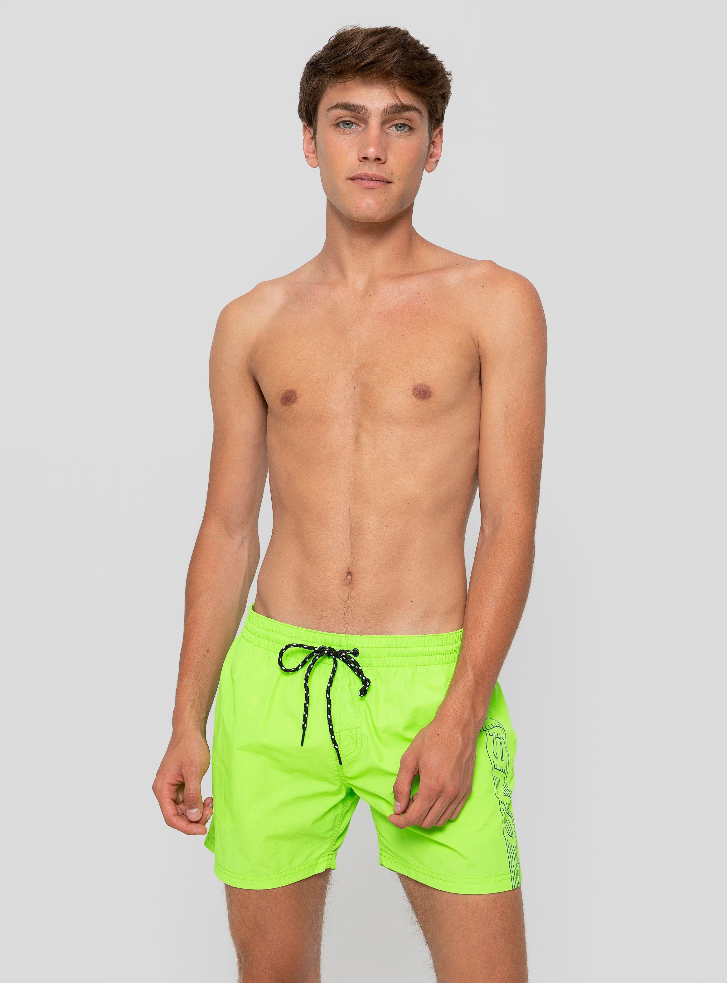 Short Traje de Baño Corto Liso O'Neill-0