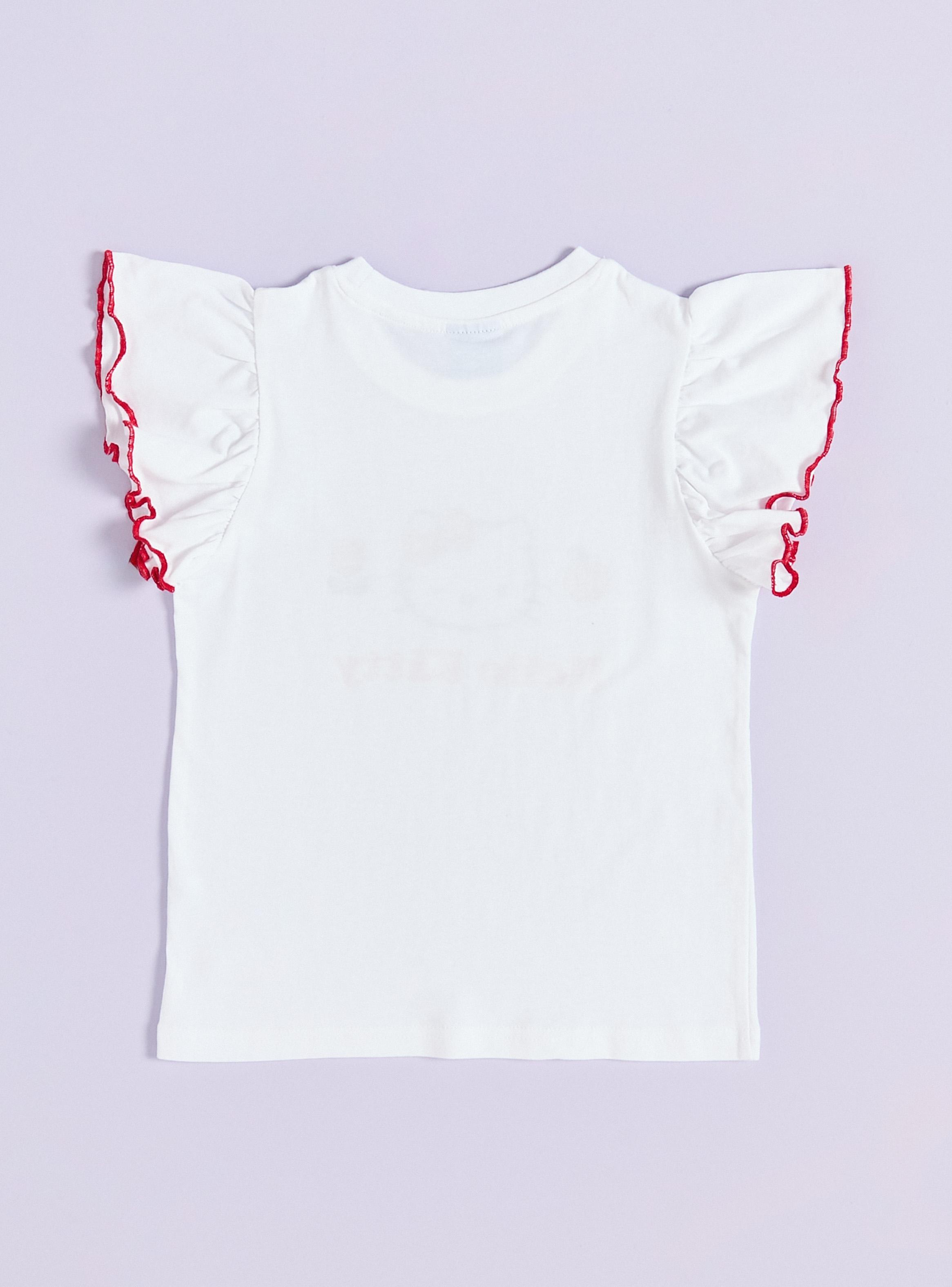 Polera con Vuelos Hello Kitty-2