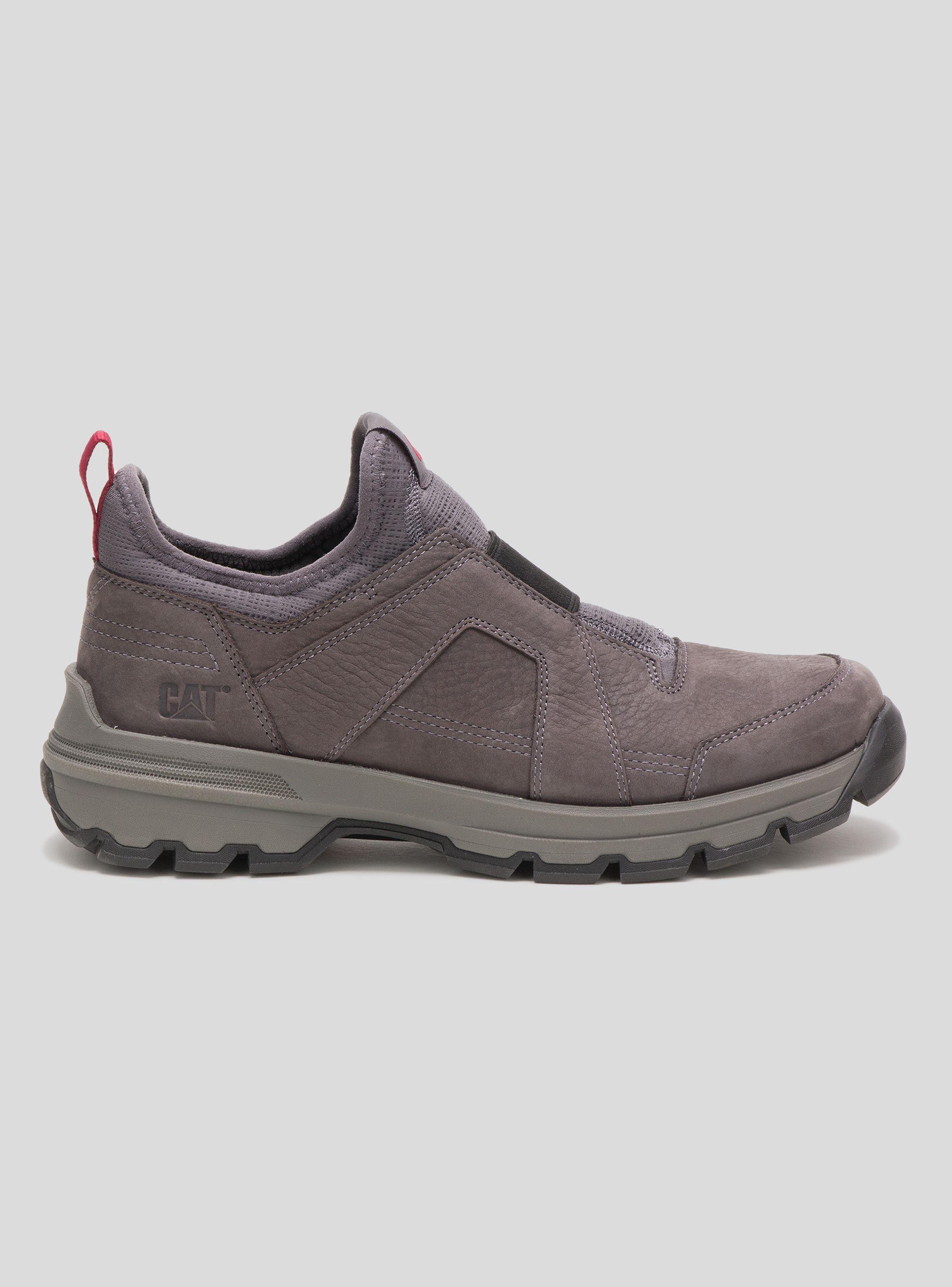 Zapatilla Urbana Caterpillar Hombre Briarwick Gris-0