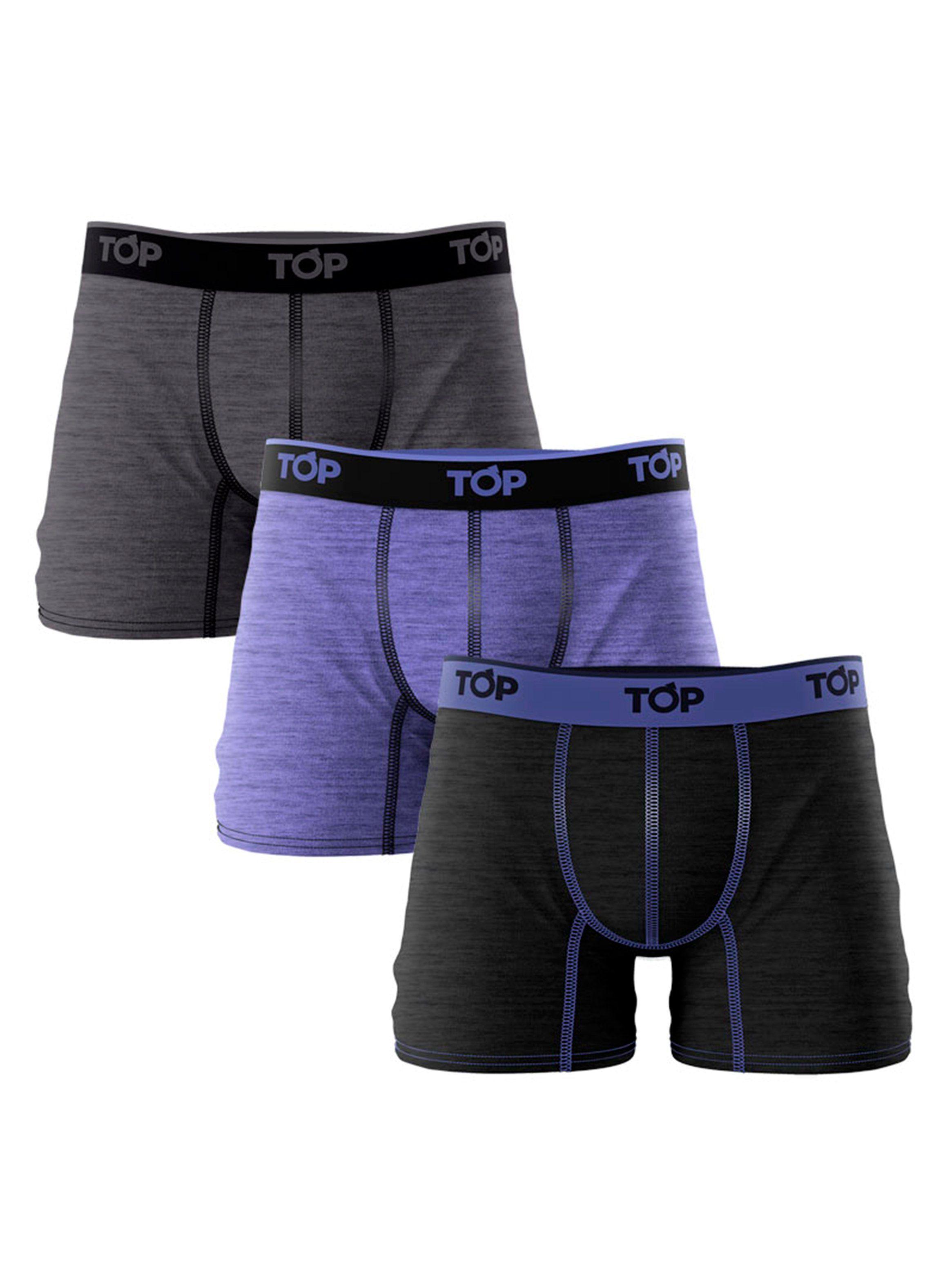 Pack 3 Boxer Bambú 208BamC1-0