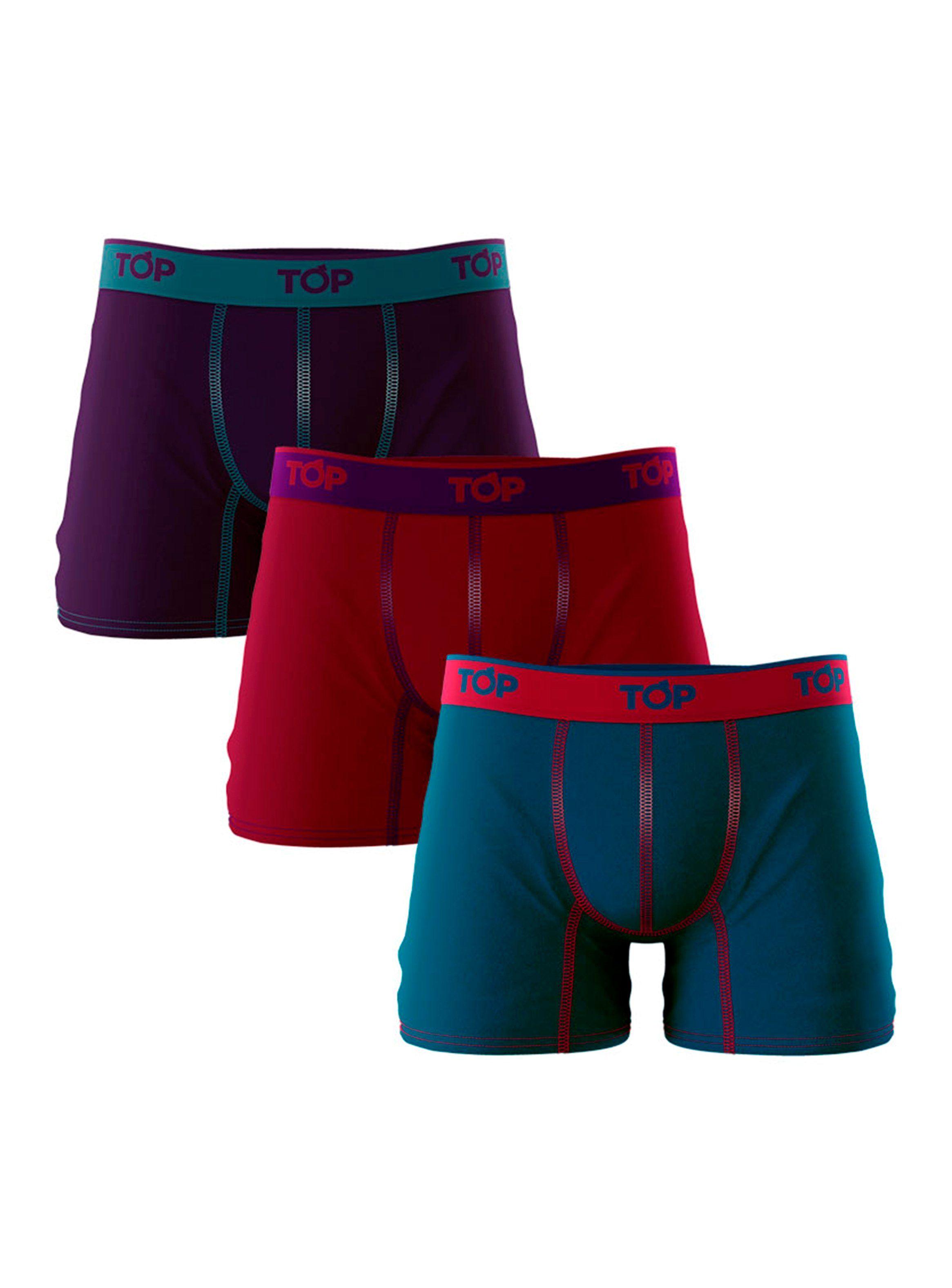 Pack 3 Boxer Bambú 208BamC2-0