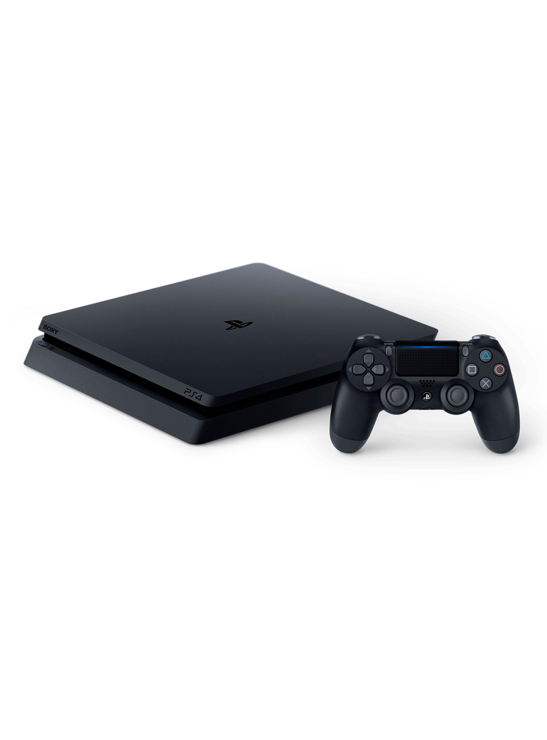Consola PS4 1TB con Disco + Juego God of War Ragnarok-1