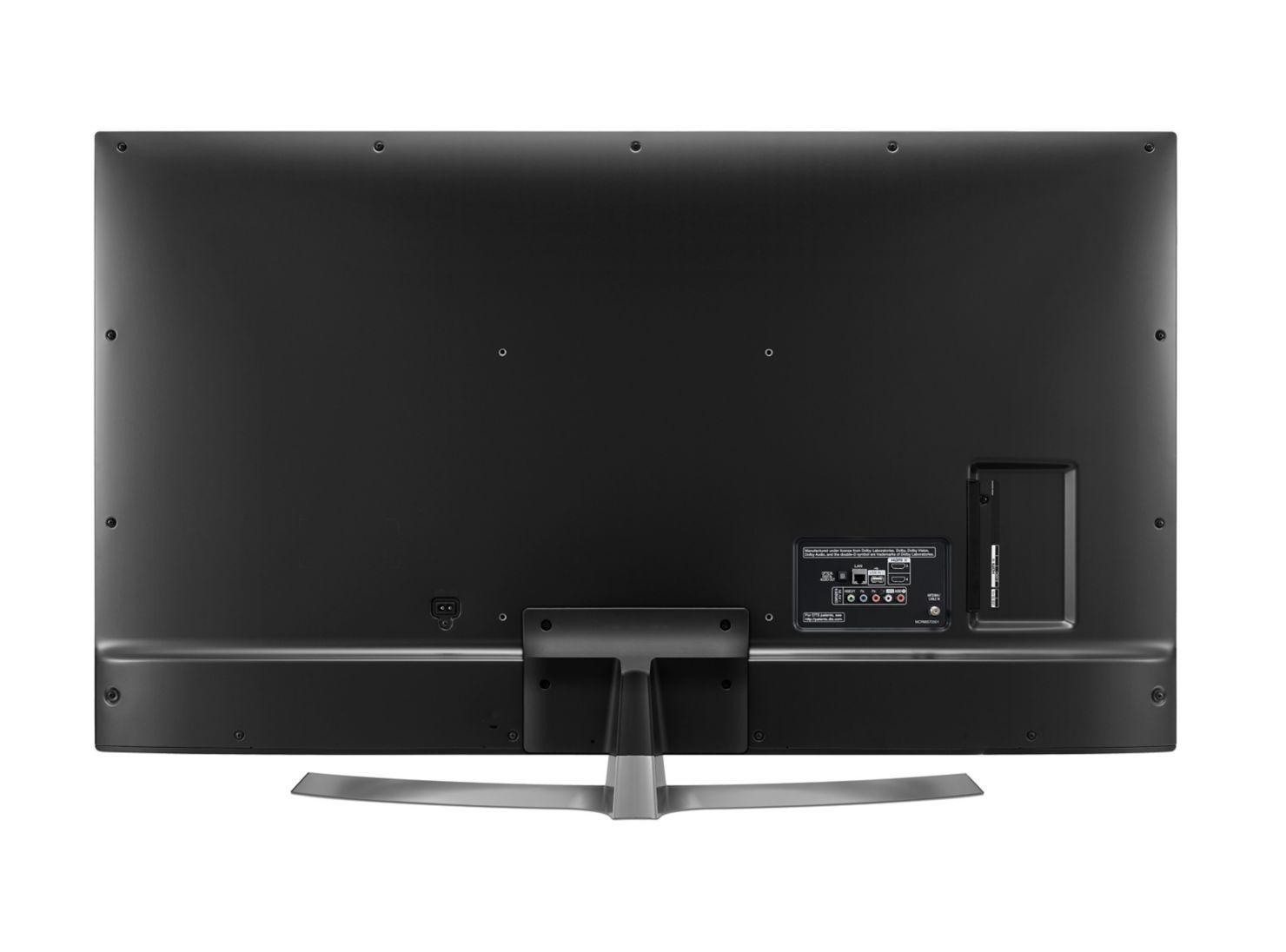 LED 55" Smart TV UHD 4K 55UJ6580-3