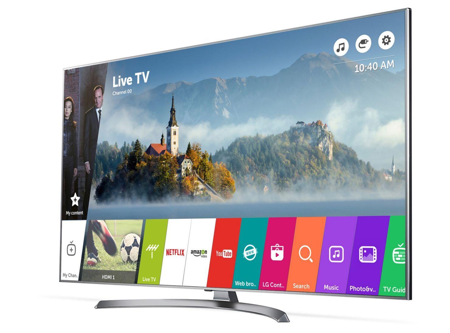 LED 55" Smart TV Super UHD 4K 55UJ7500-2