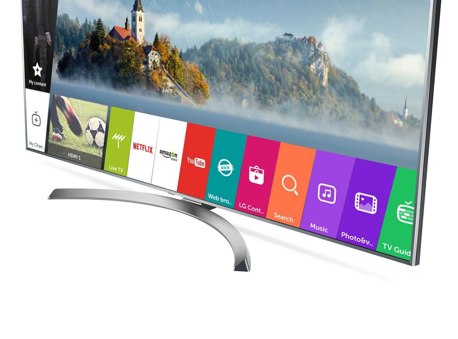 LED 55" Smart TV Super UHD 4K 55UJ7500-7