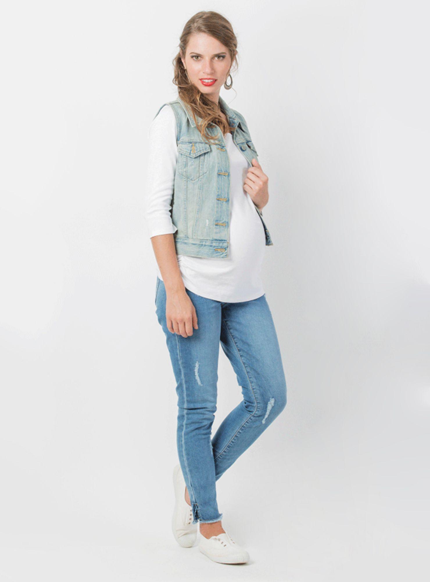 Jeans Maternal Anita Pitillo Dremel Nala Maternity-3