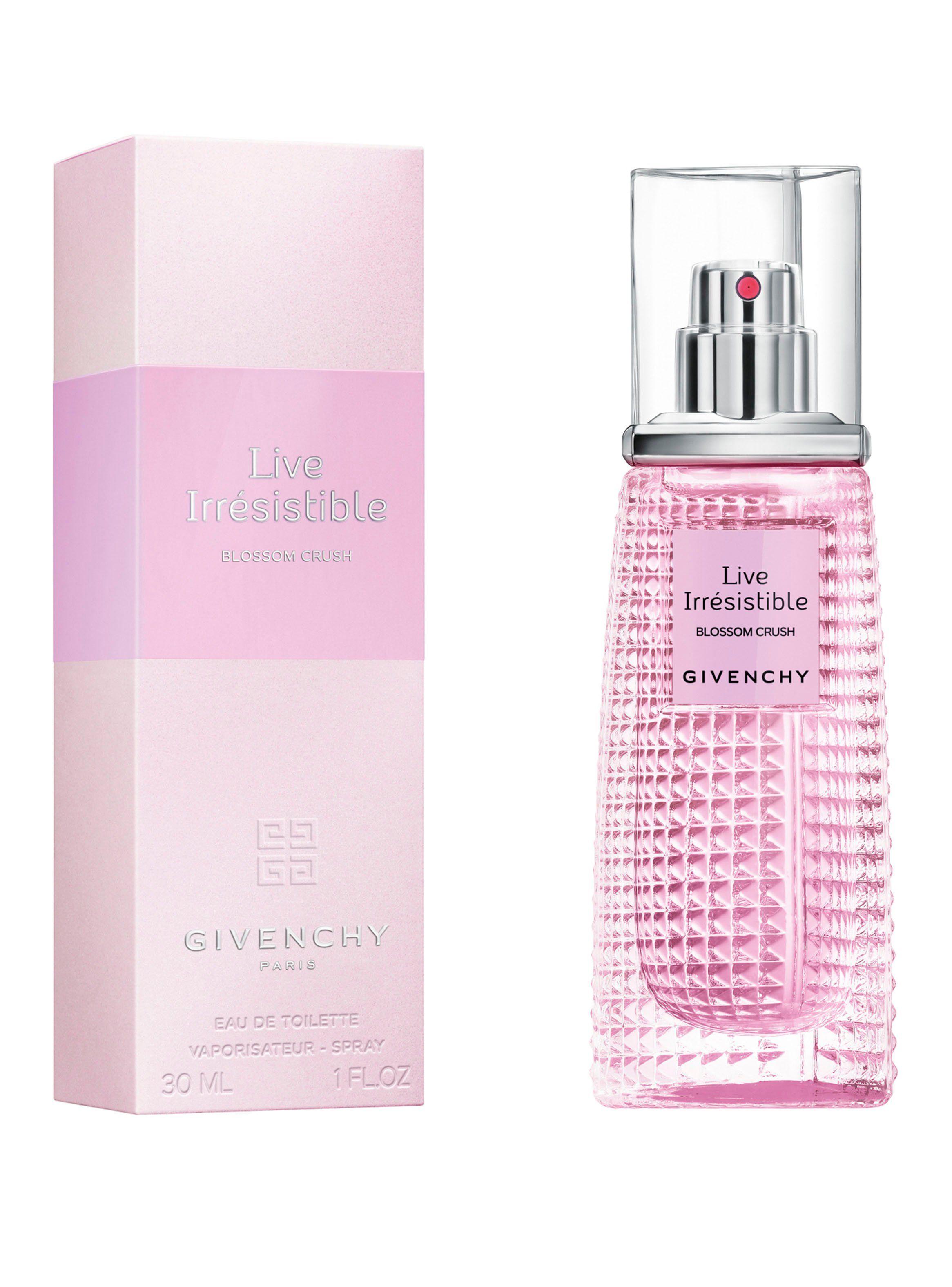 Perfume Givenchy Live Irrésistible Blossom Crush Mujer EDT 30 ml-1