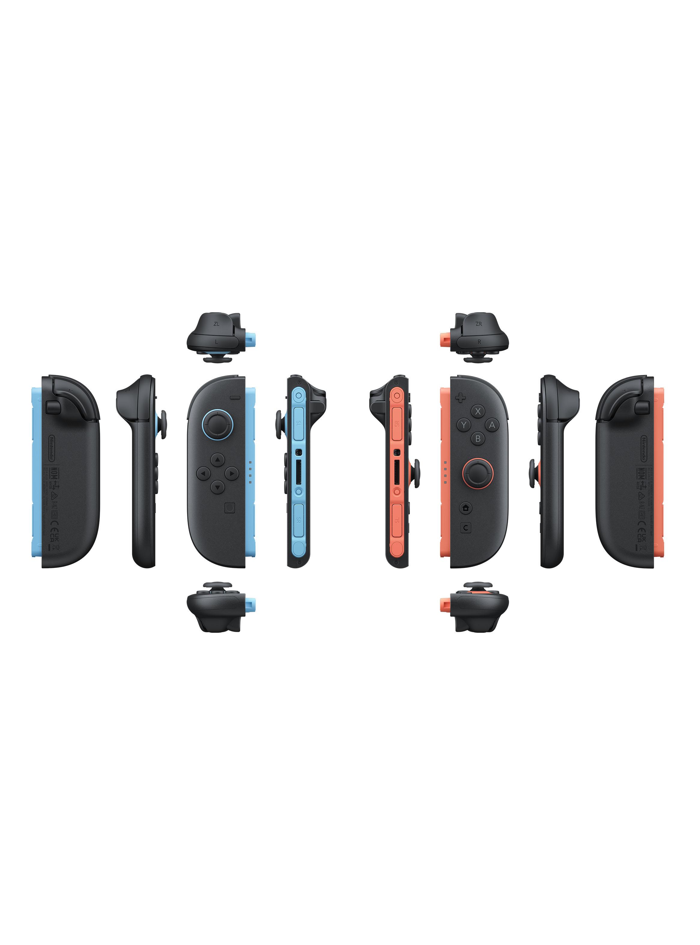 Joy-Con 2 L/R Light Blue/Light Red-2