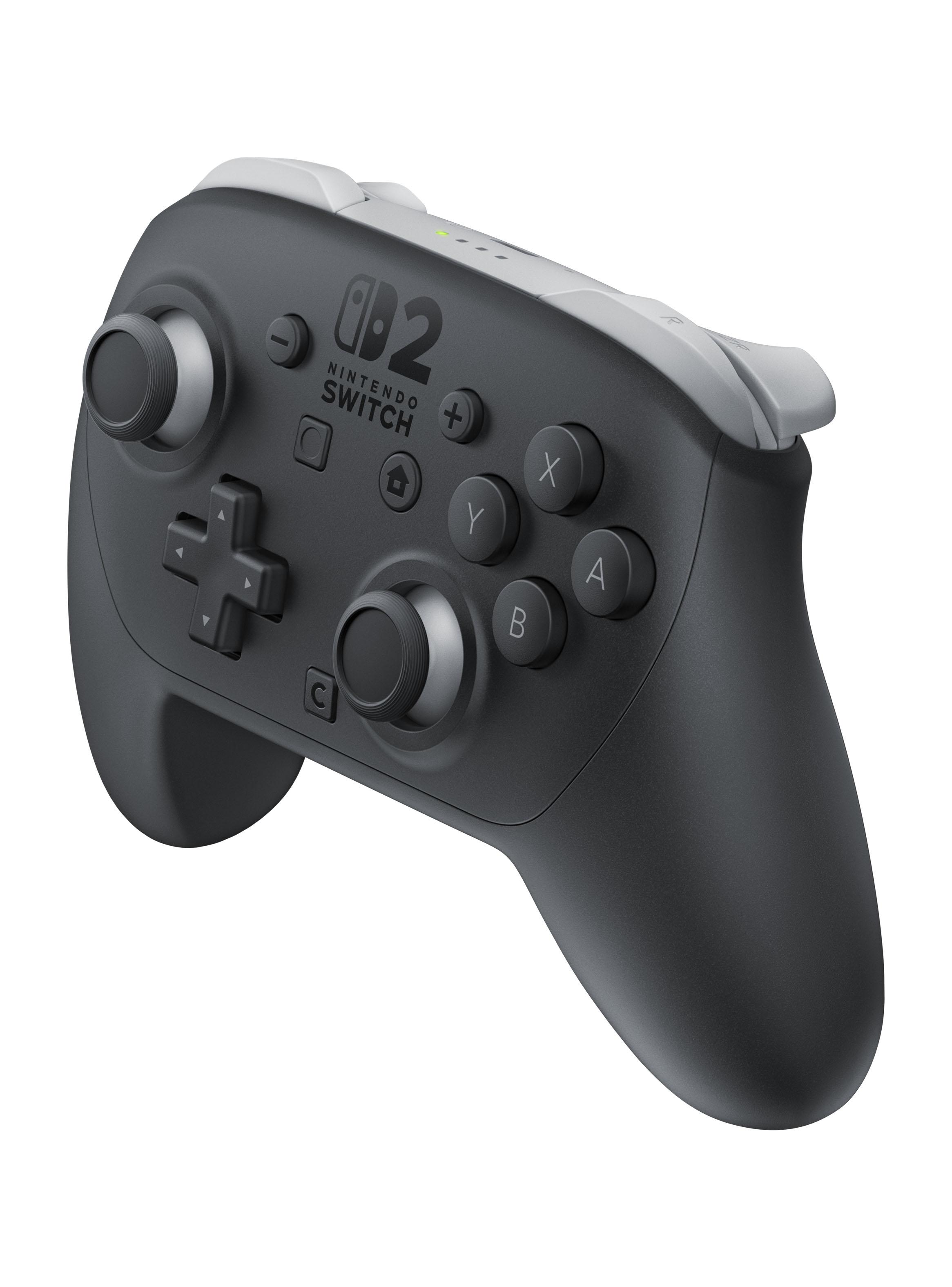 Control Gamer Nintendo Switch 2 Pro Controller NS2-2
