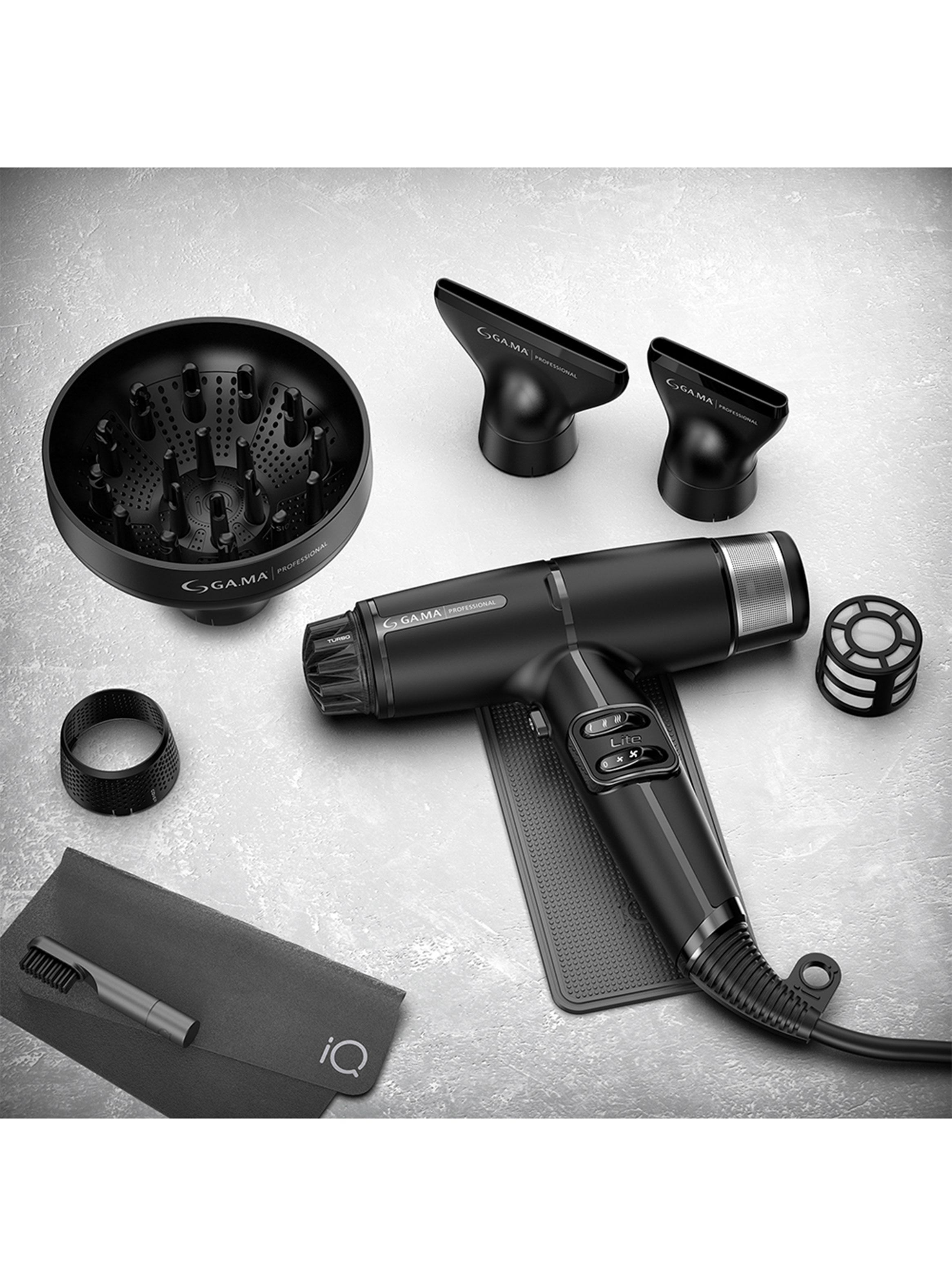 Secador de Pelo 1700W IQ Lite Max Black -6