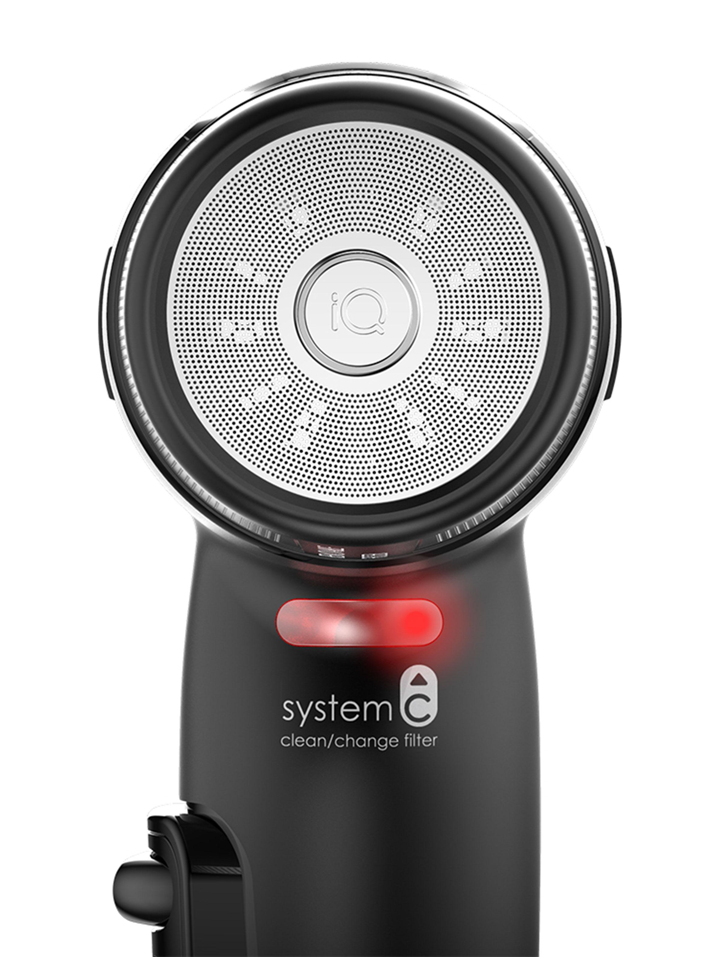 Secador de Pelo 1700W IQ Lite Max Black -5