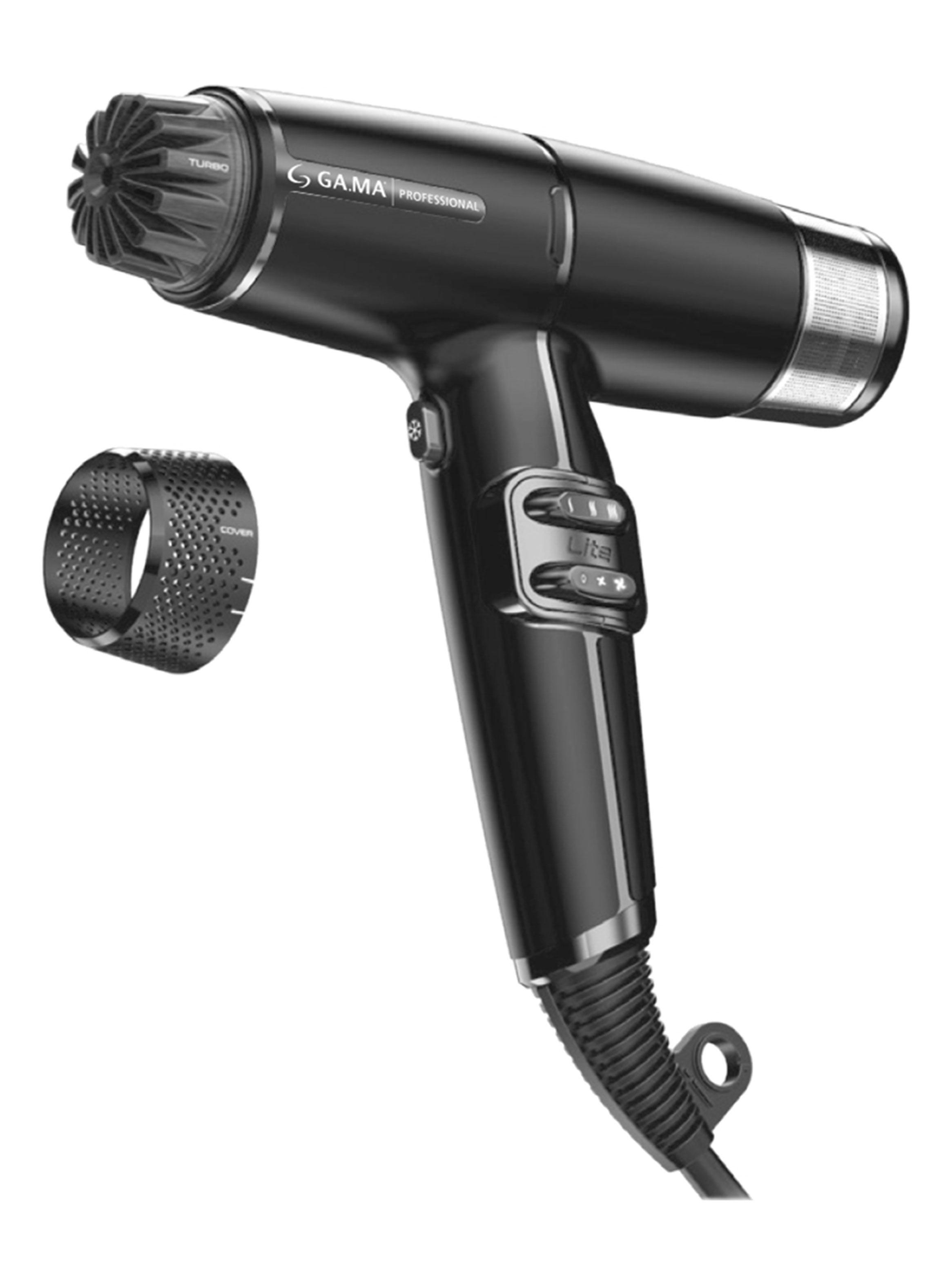Secador de Pelo 1700W IQ Lite Max Black -4