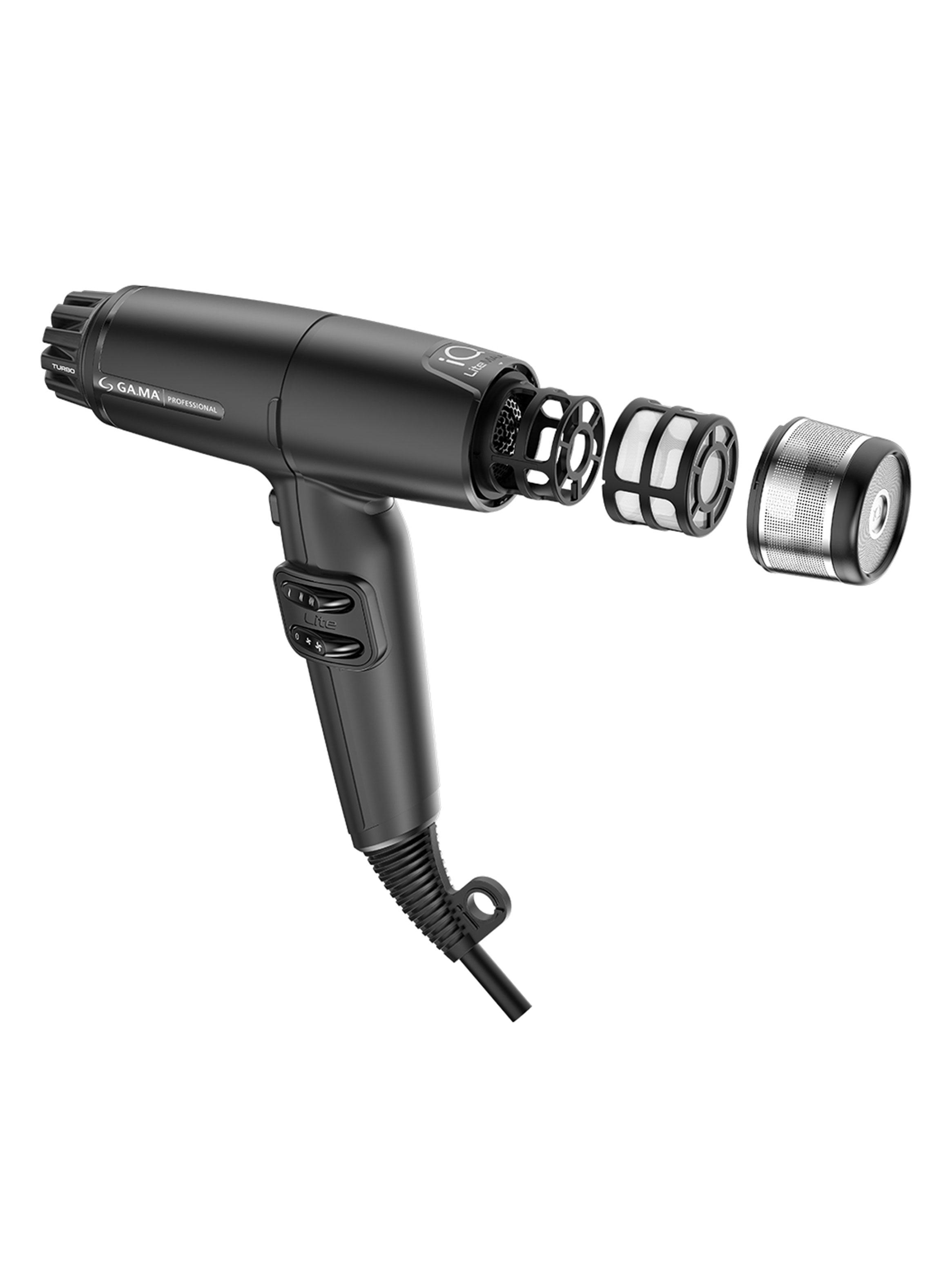 Secador de Pelo 1700W IQ Lite Max Black -3