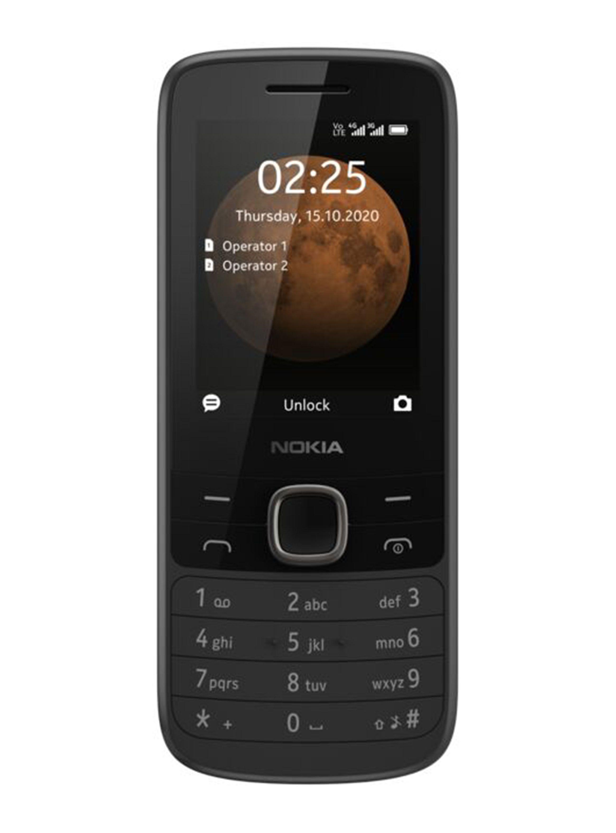 Celular Nokia Básico 225 Gris Wom-1