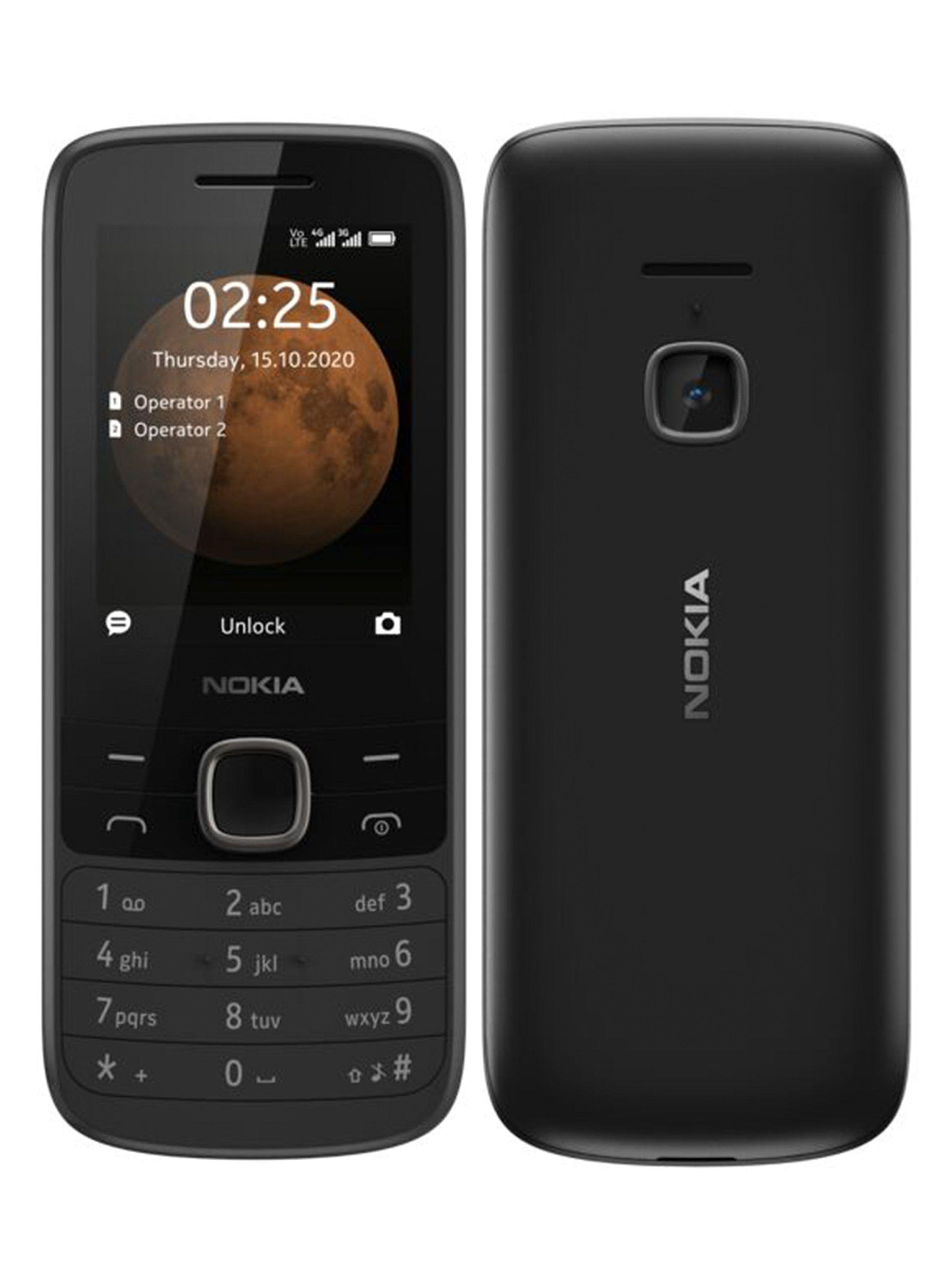 Celular Nokia Básico 225 Gris Wom-0