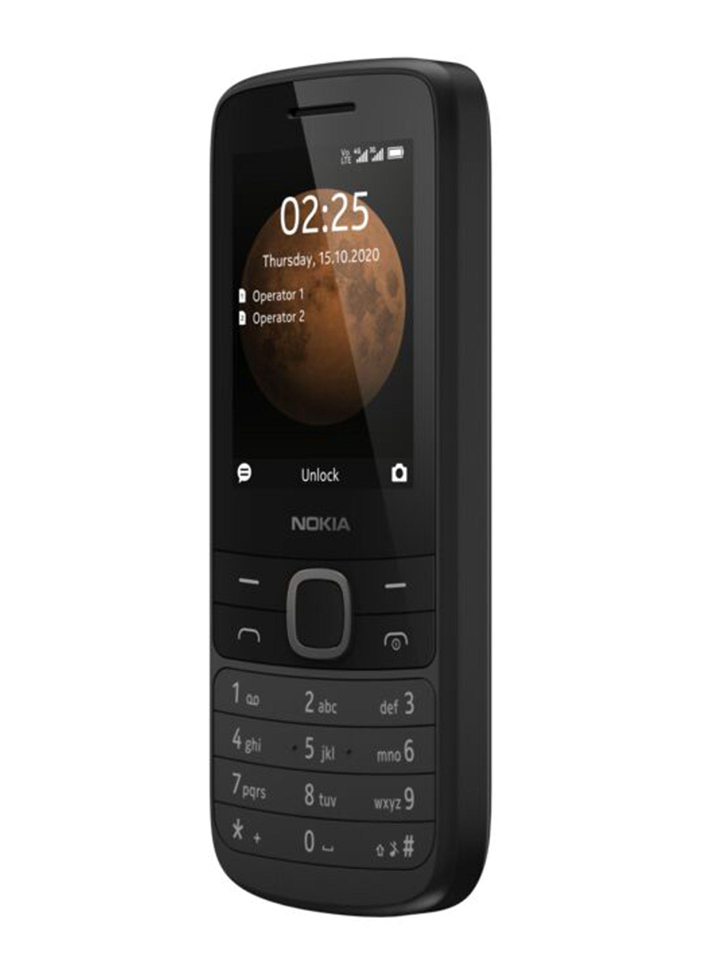 Celular Nokia Básico 225 Gris Wom-3