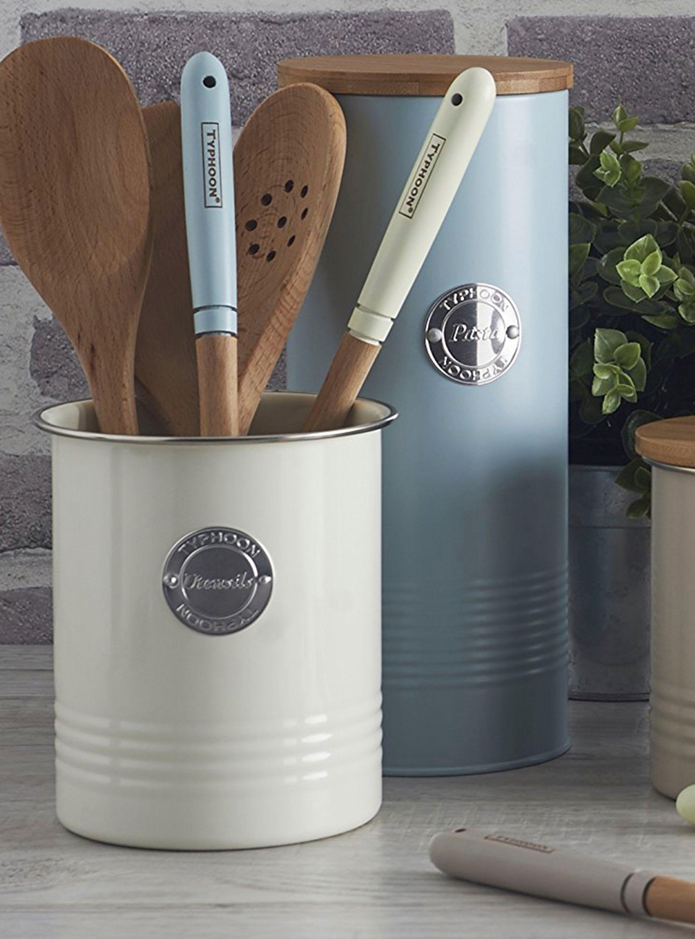 Contenedor Typhoon Utensilios Crema-1