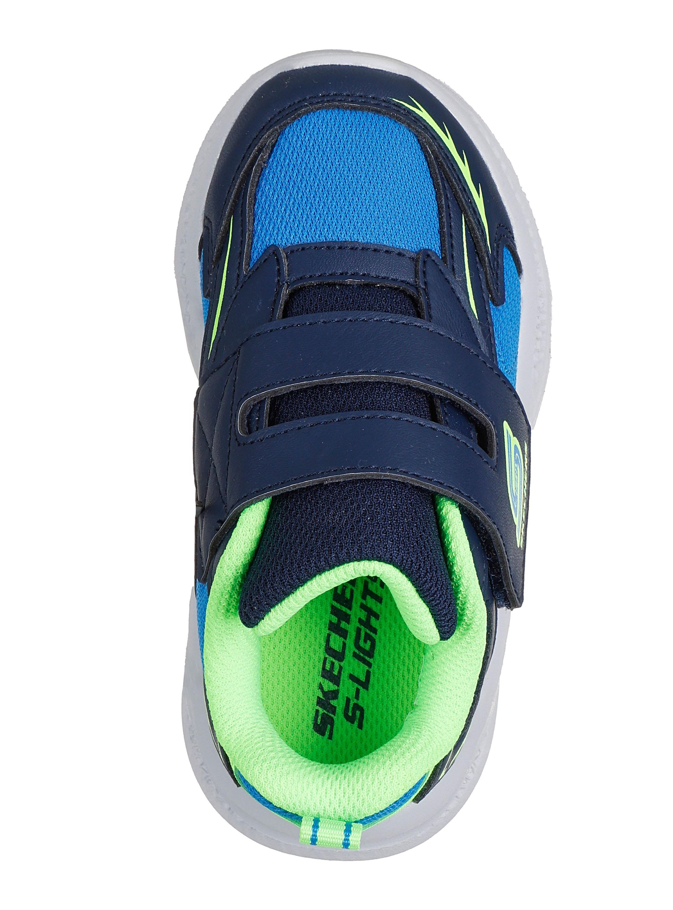 Zapatilla Urbana Velcro Meteor-Lights Niño-3