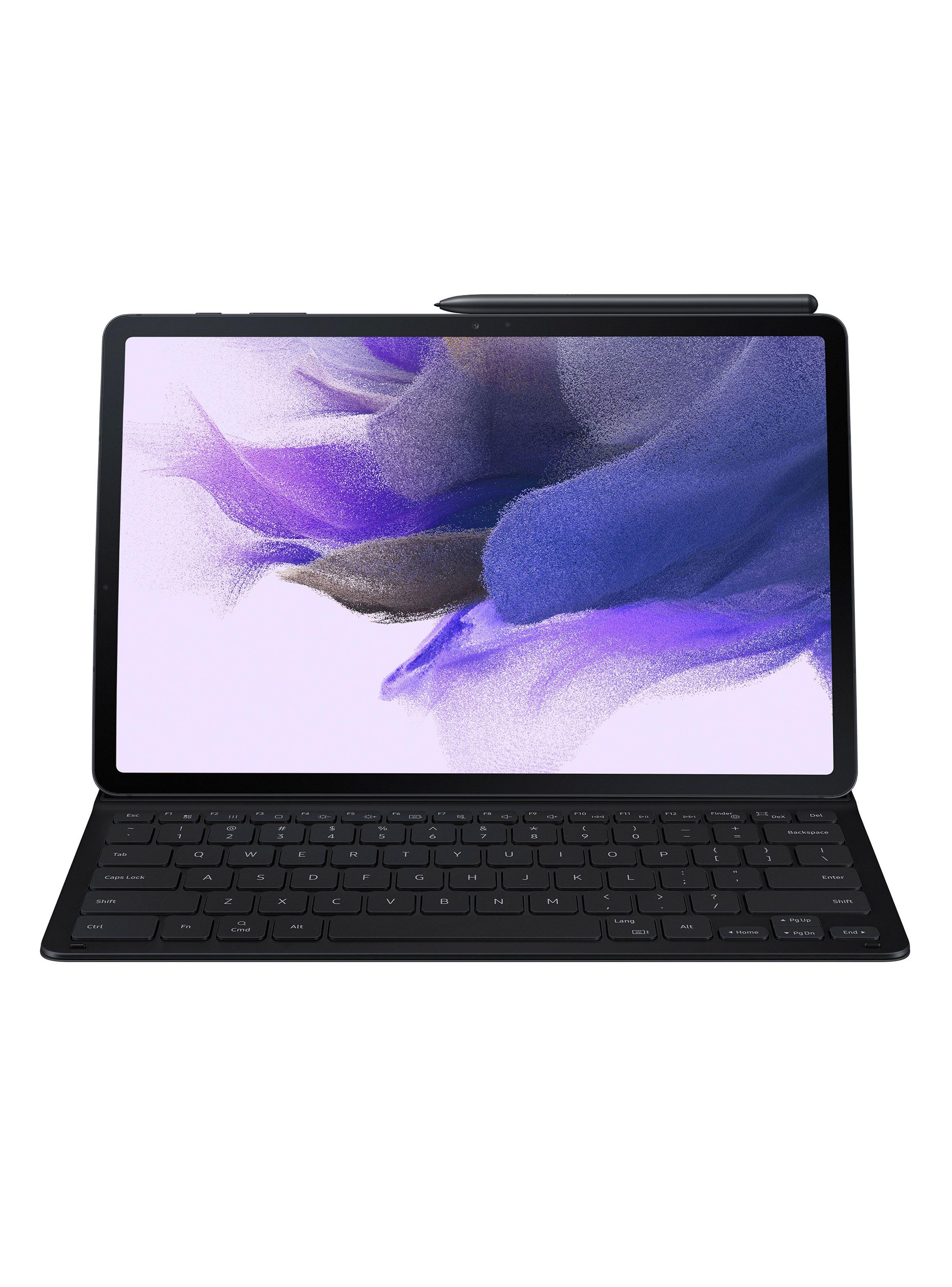 Tablet Galaxy Tab S7 FE 12.4" 64GB Mystic Black WiFi + 4G-0