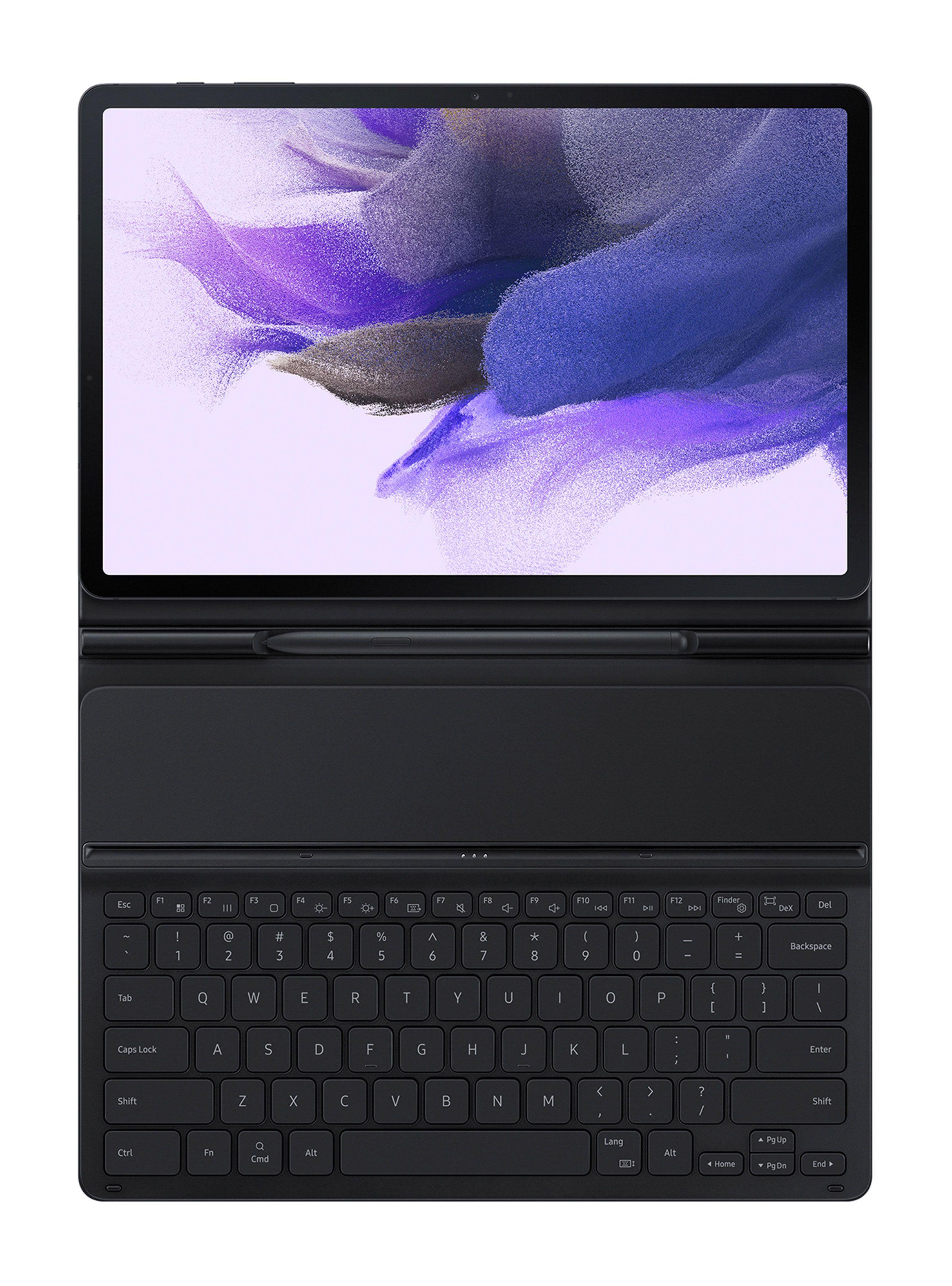 Tablet Galaxy Tab S7 FE 12.4" 64GB Mystic Black WiFi + 4G-7