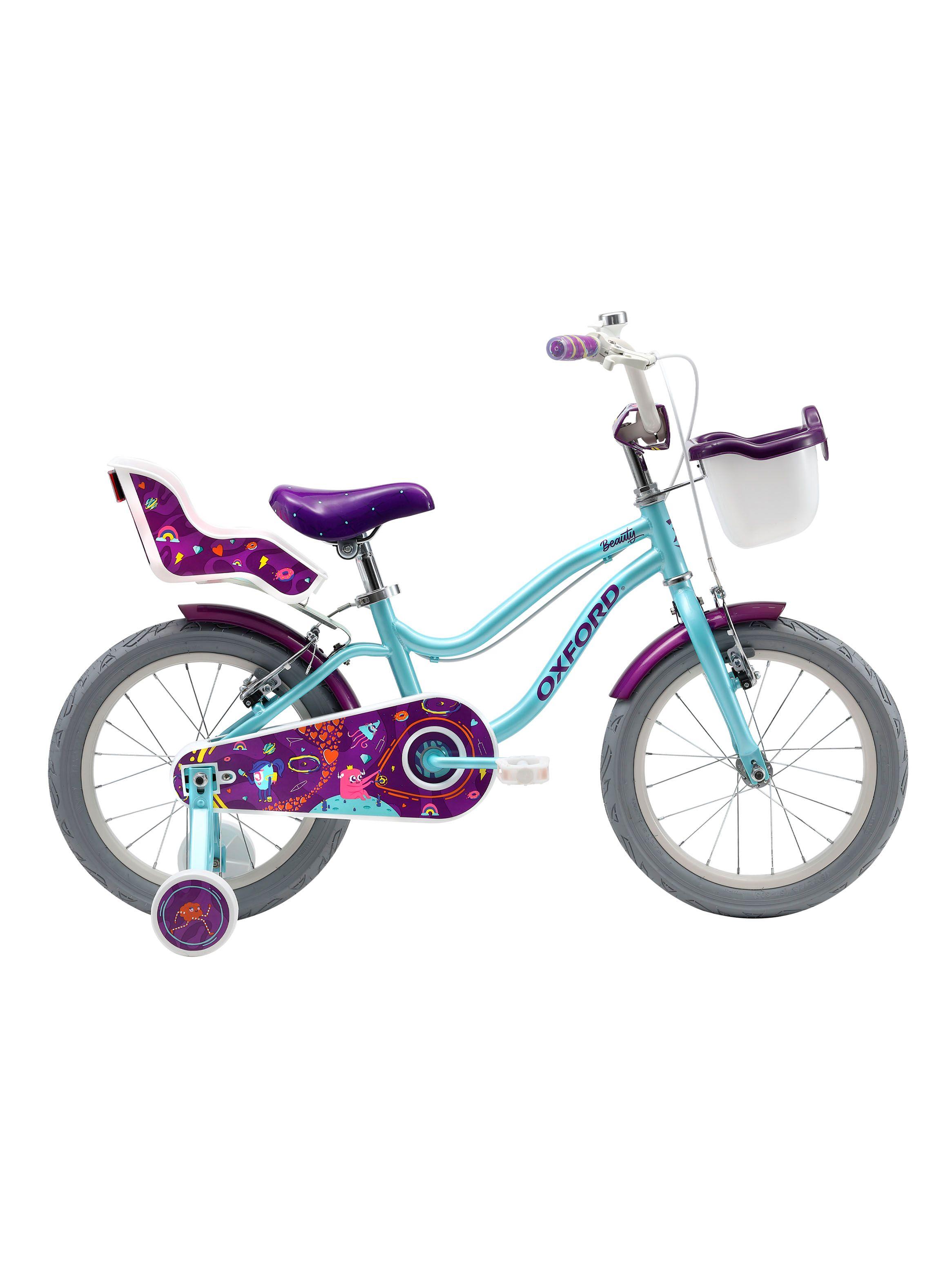 Bicicleta Infantil Beauty 2022 Aro 16"-0