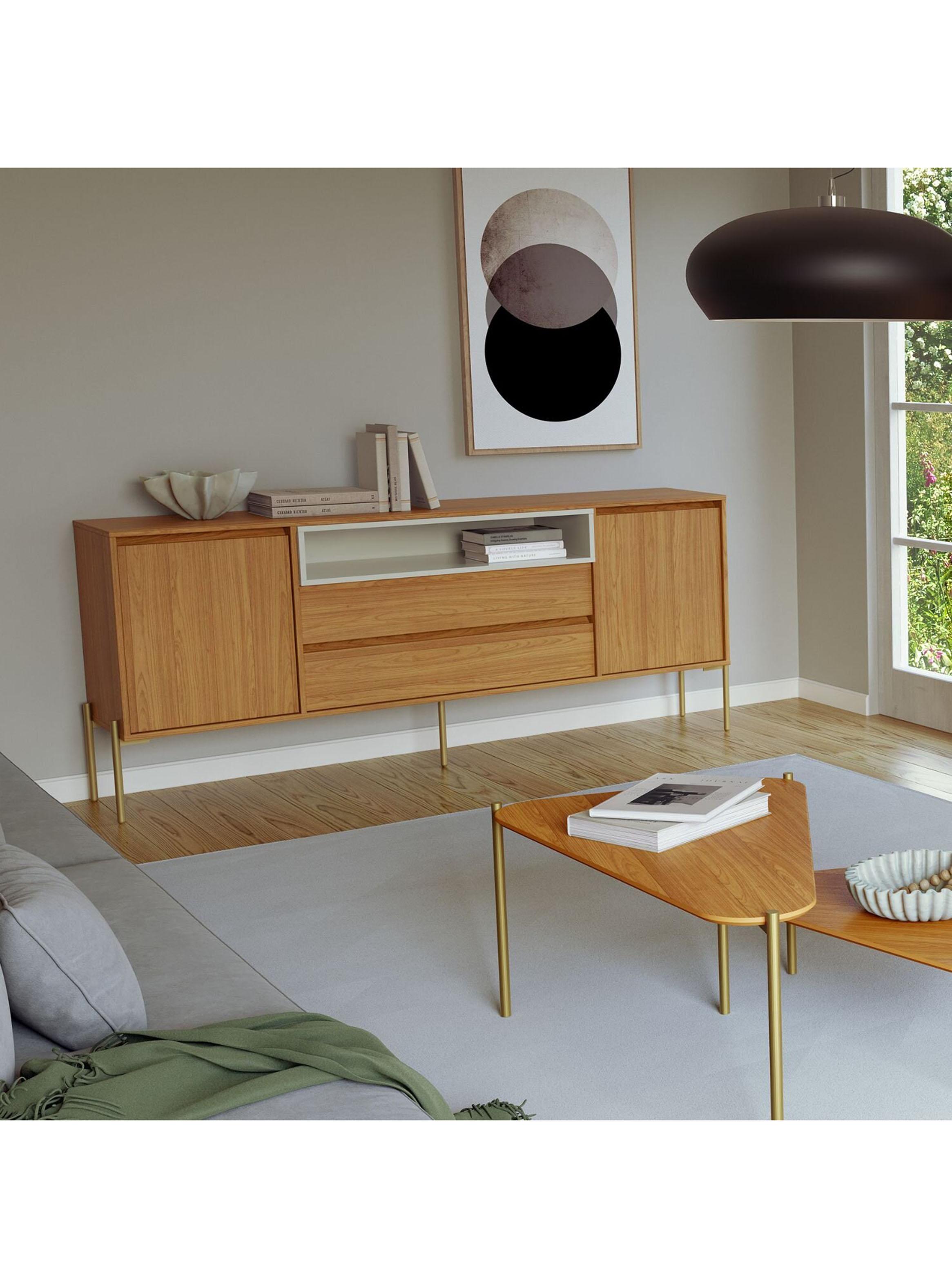 Buffet 2 Puertas 180 cm-4