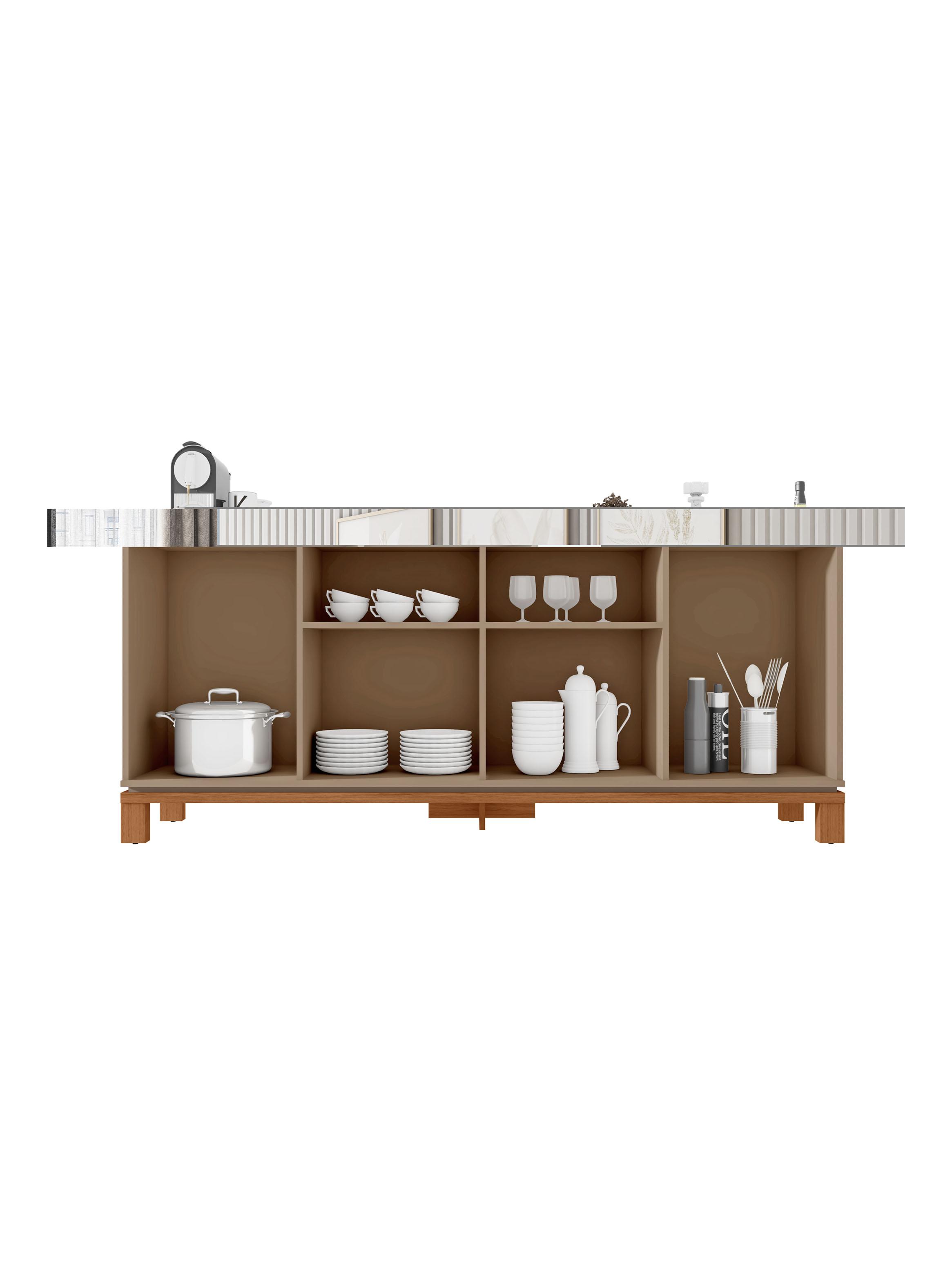 Buffet Mondrian 1.8m Off White -2