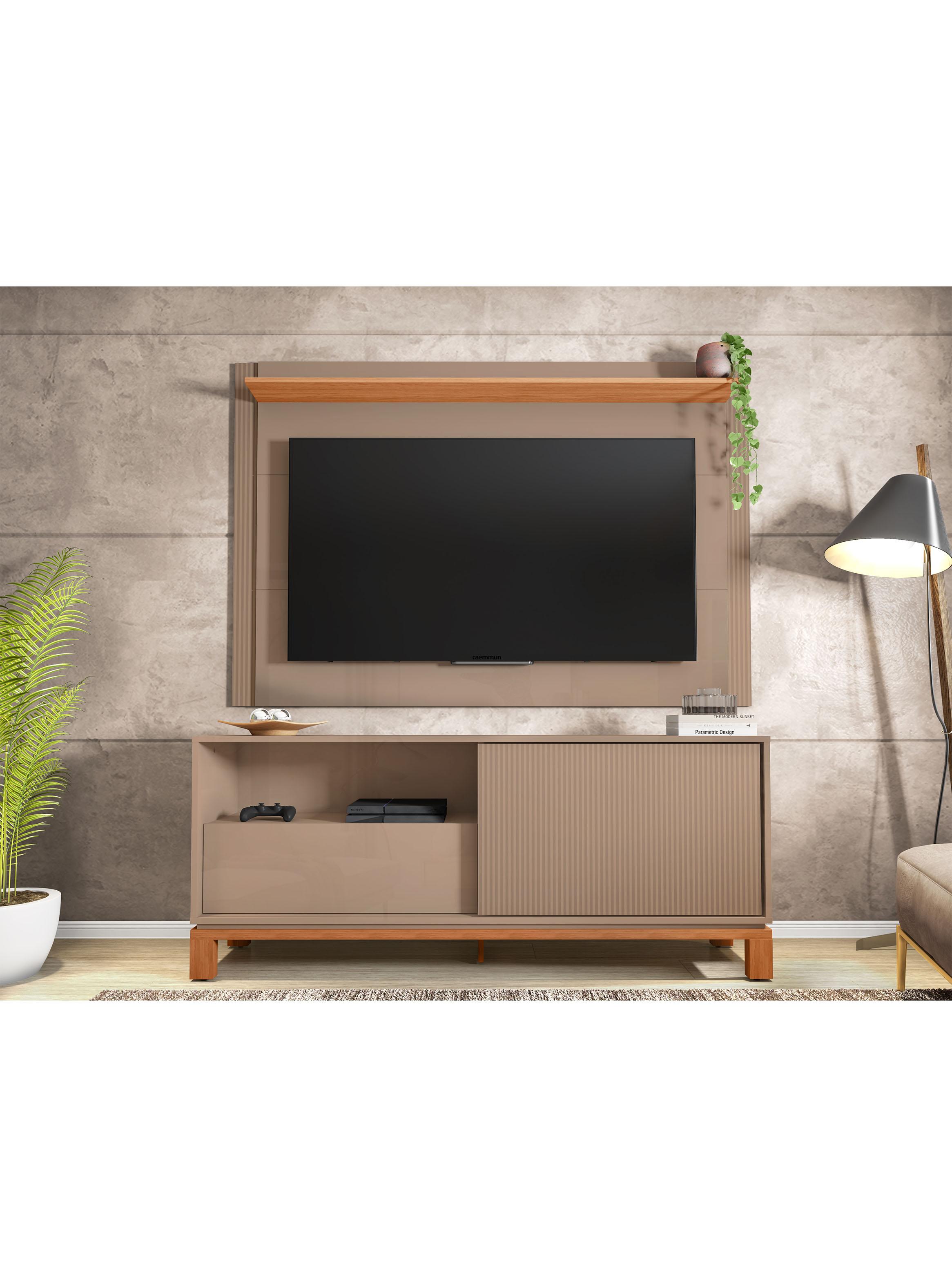 Panel Rack TV 55" Mondrian 1.5m-4