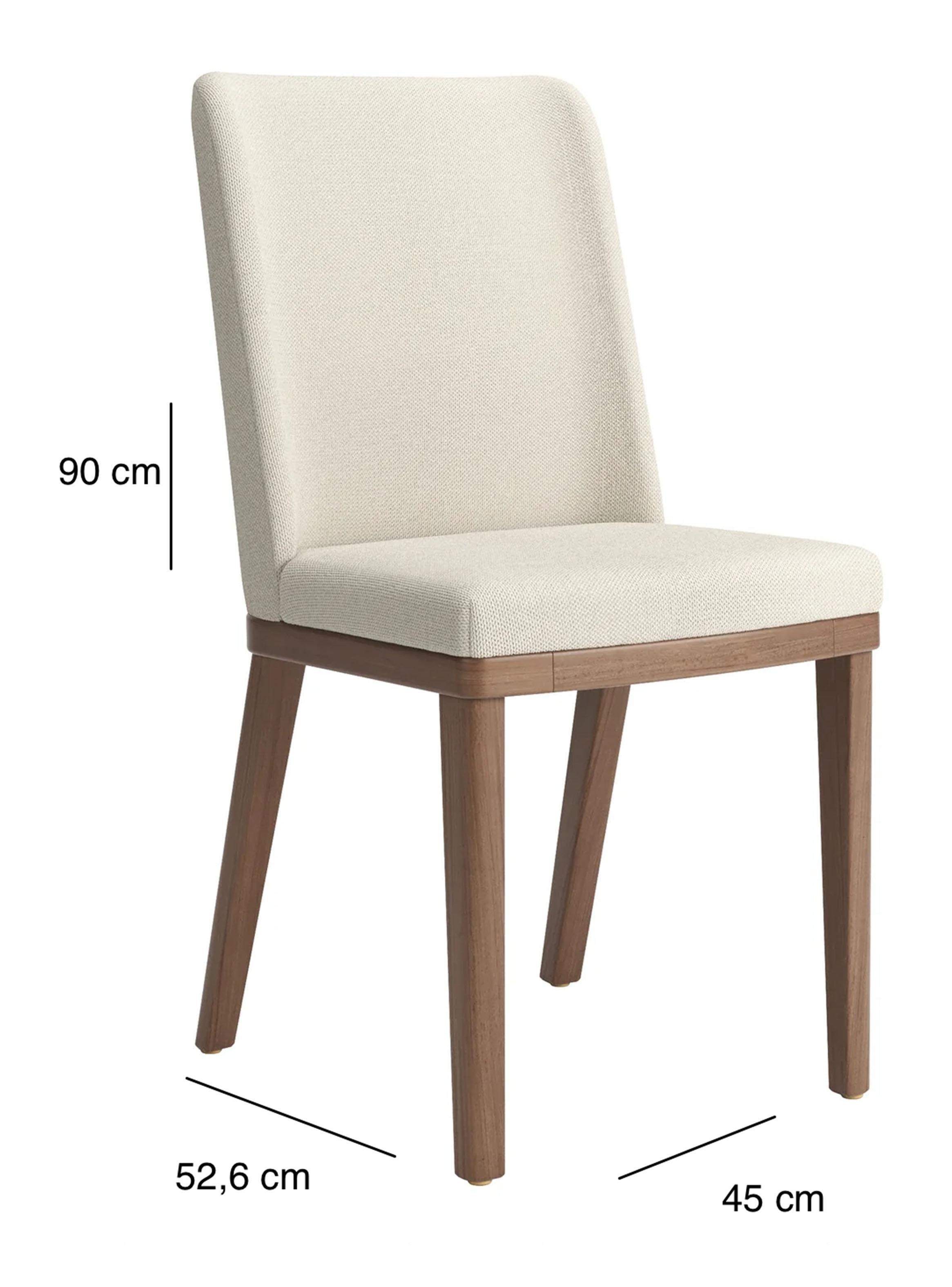 Juego de Comedor Kalina + 6 Sillas Kalina-3