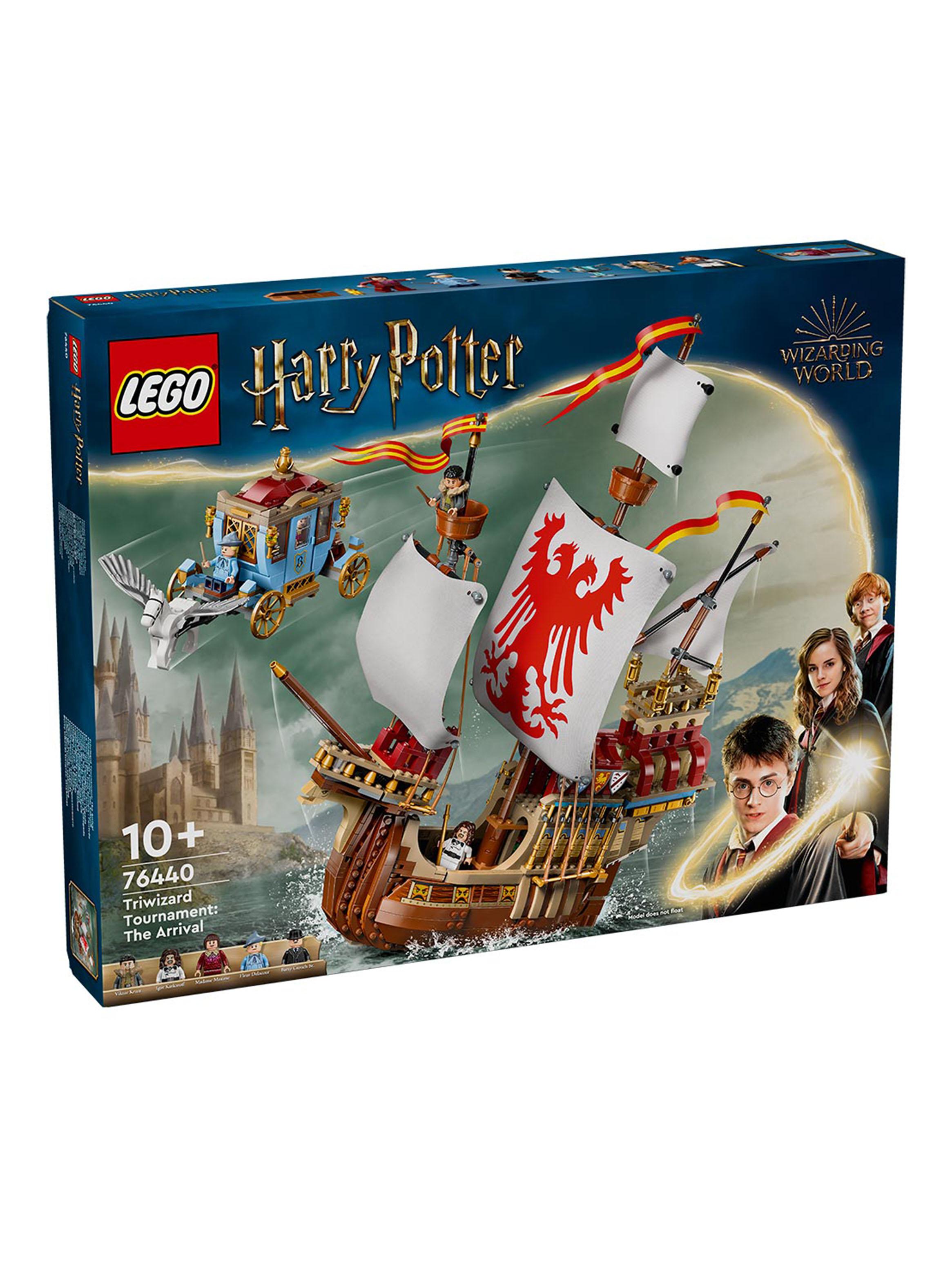 Lego Harry Potter Torneo de los Tres Magos Llegada-0