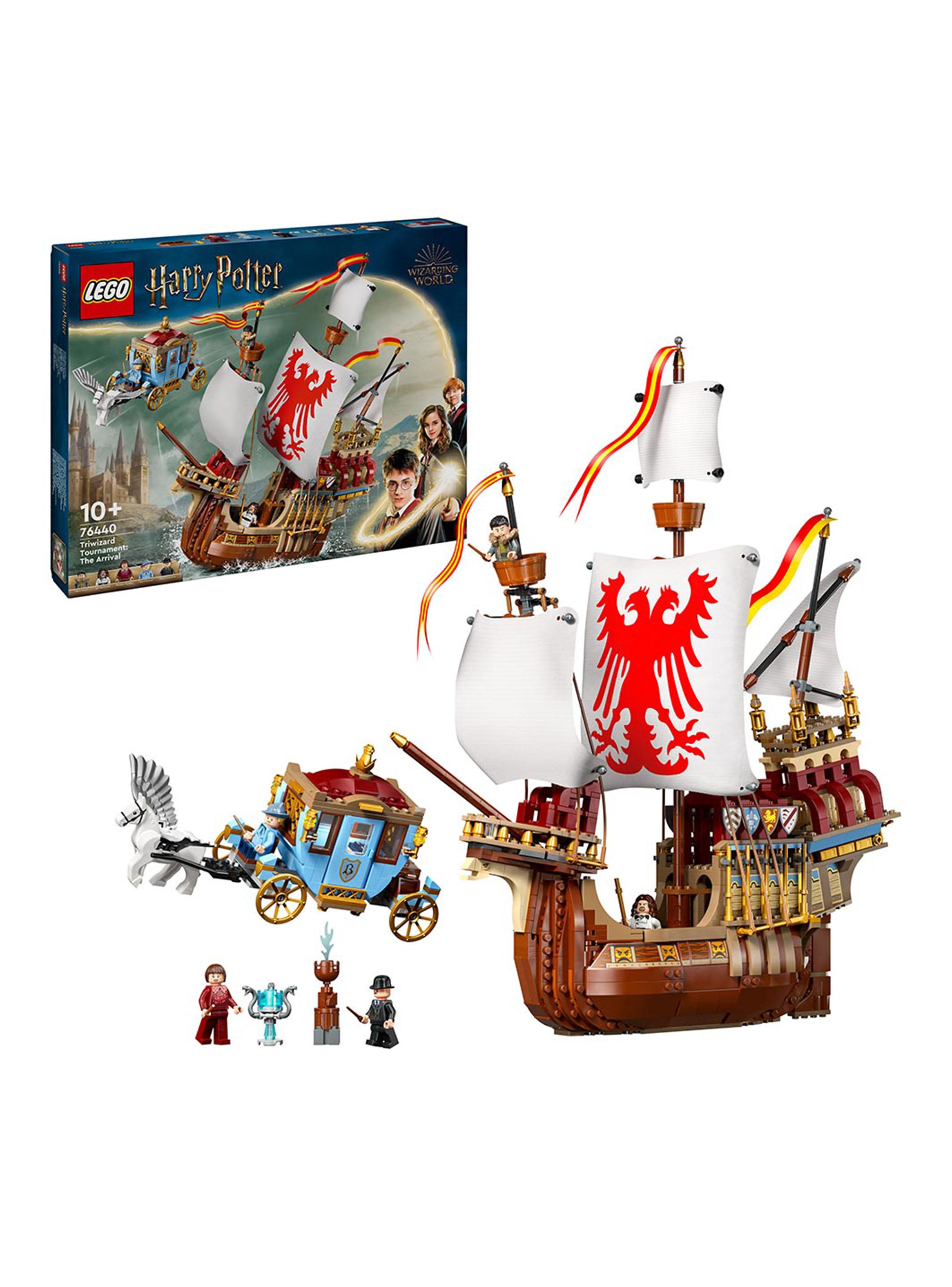 Lego Harry Potter Torneo de los Tres Magos Llegada-3