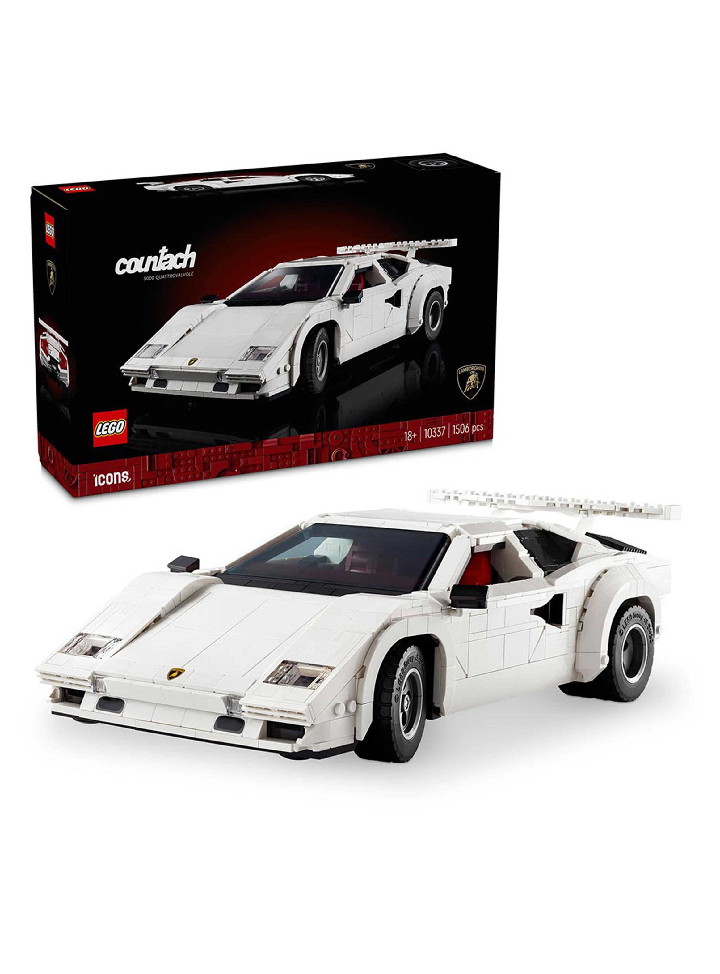 Lego Lamborghini Countach 5000 Quattrovalvole-3