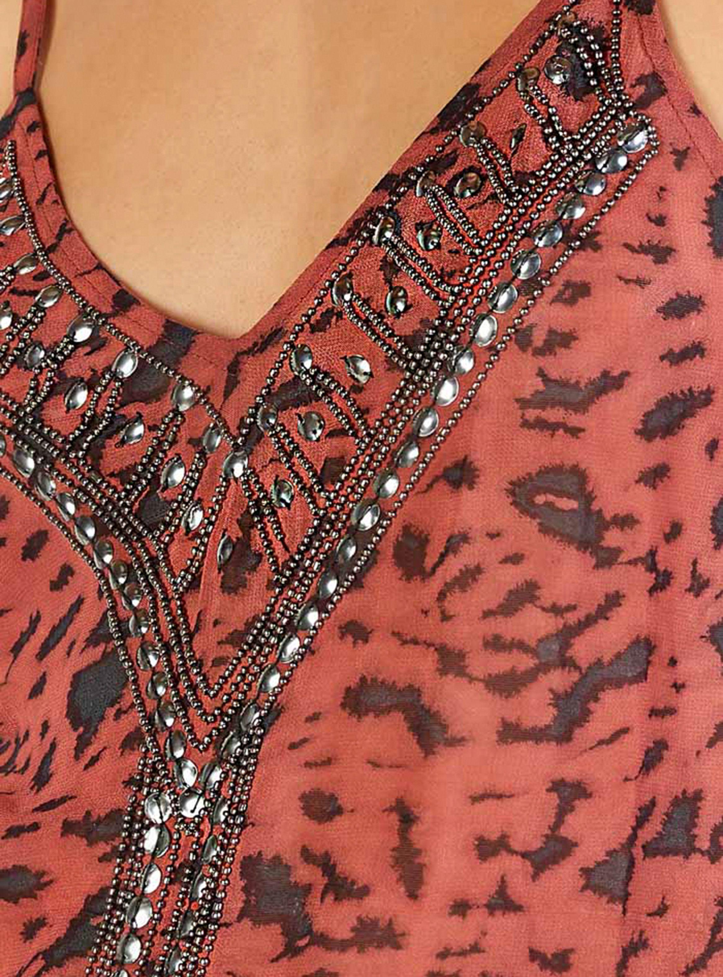 Polera Night Animal Print Be-2