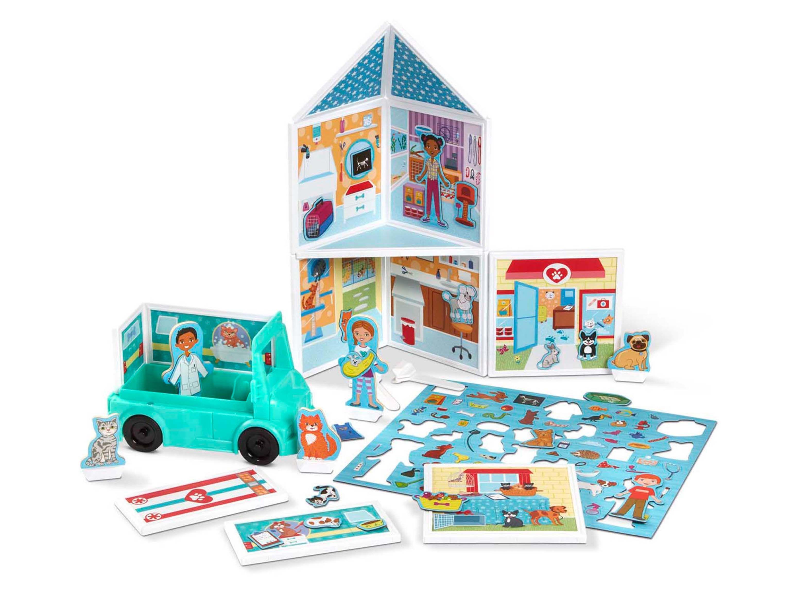 Melissa & Doug Magnetivity - Mascotas Caramba-3