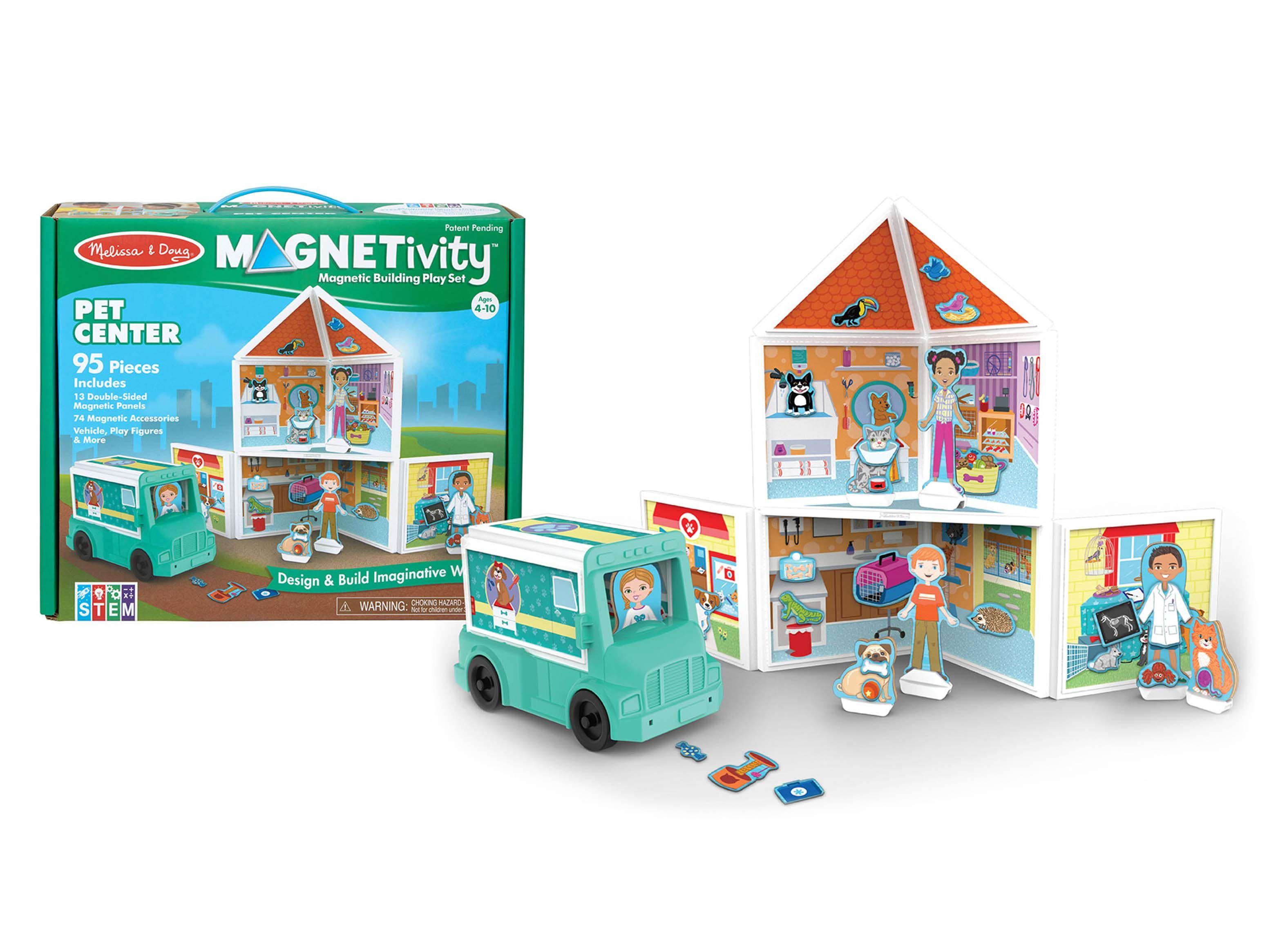 Melissa & Doug Magnetivity - Mascotas Caramba-2