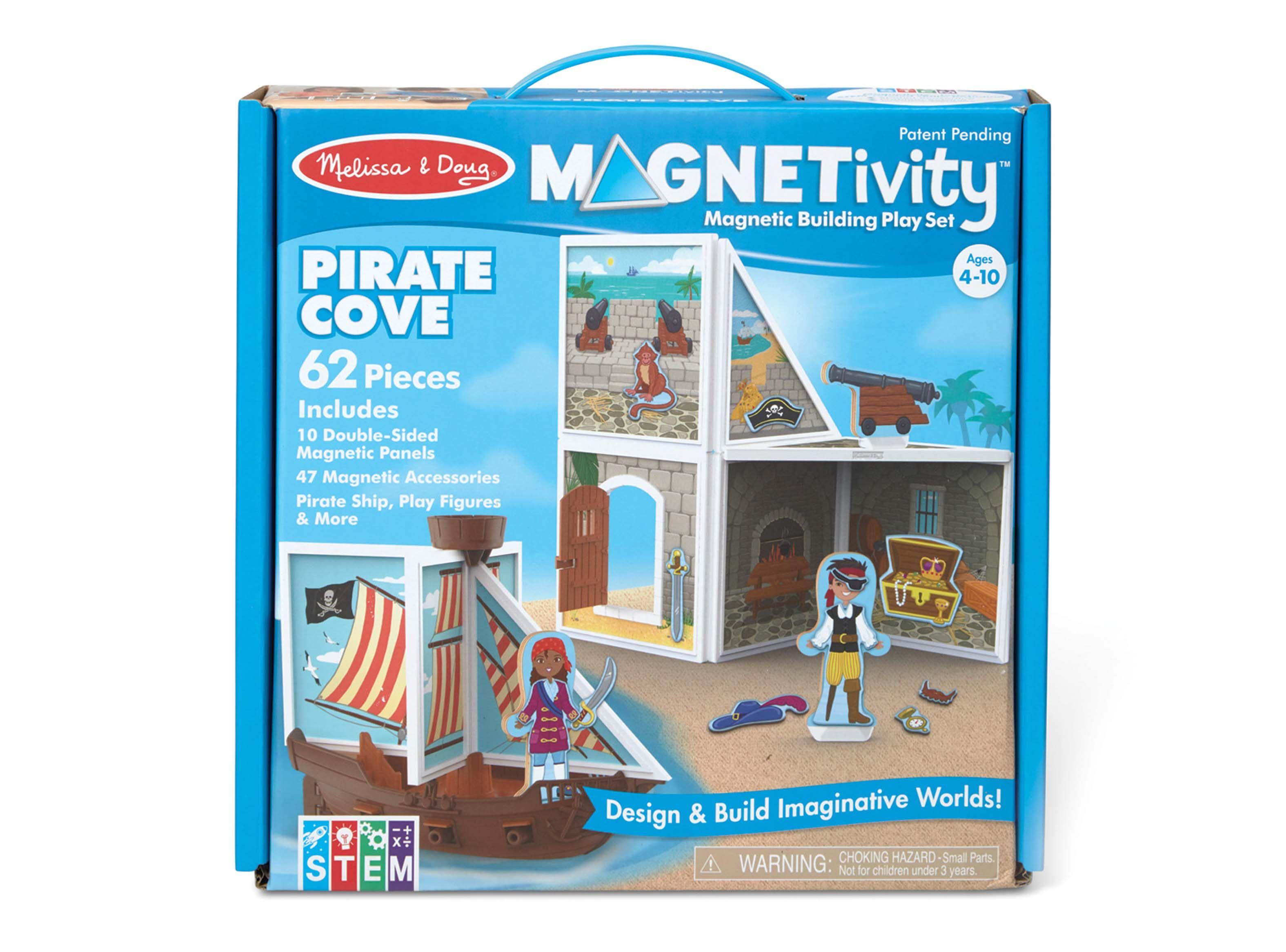 Melissa & Doug Magnetivity - Piratas Caramba-0