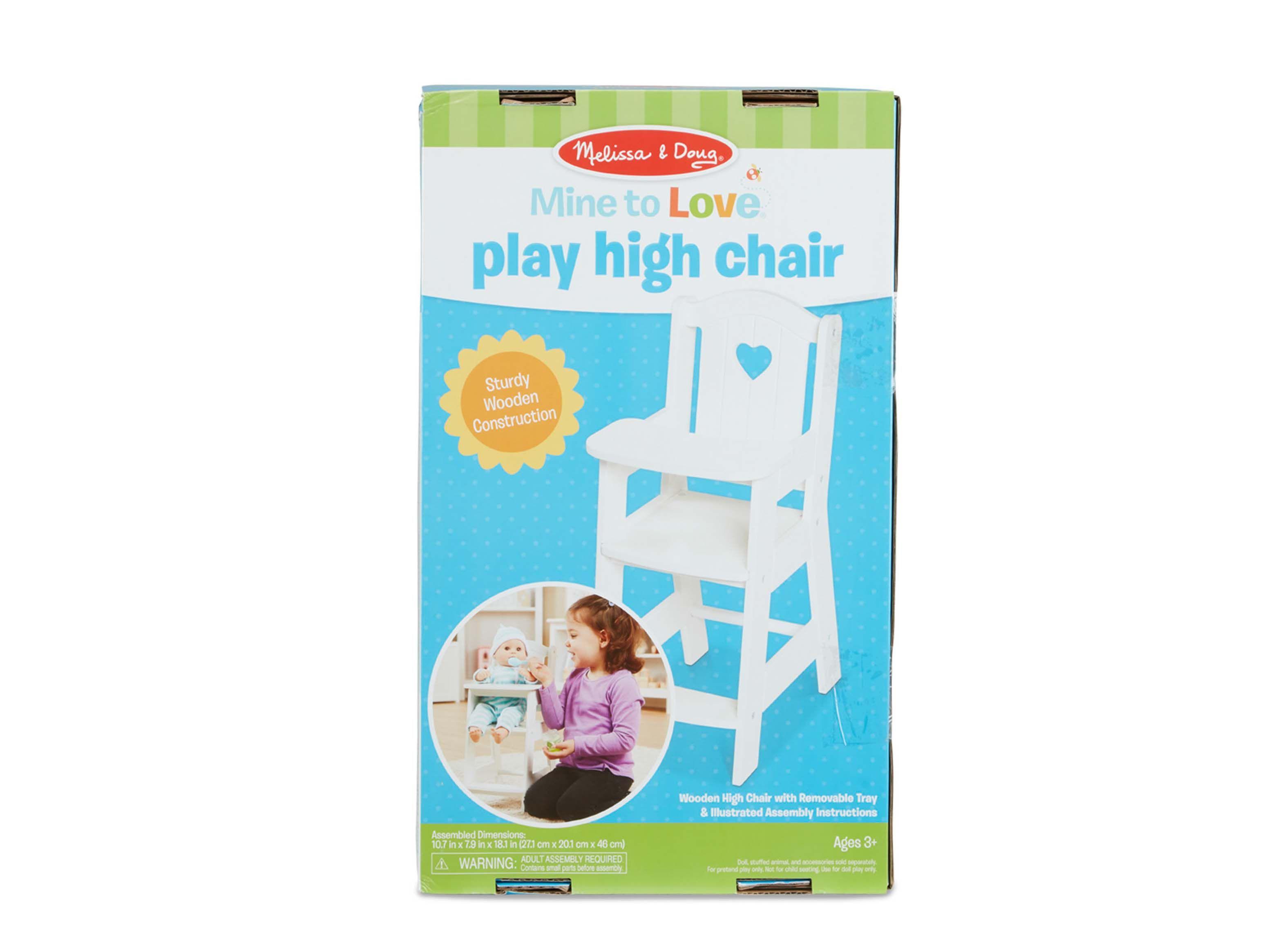 Melissa & Doug Silla para muñeca Caramba-2