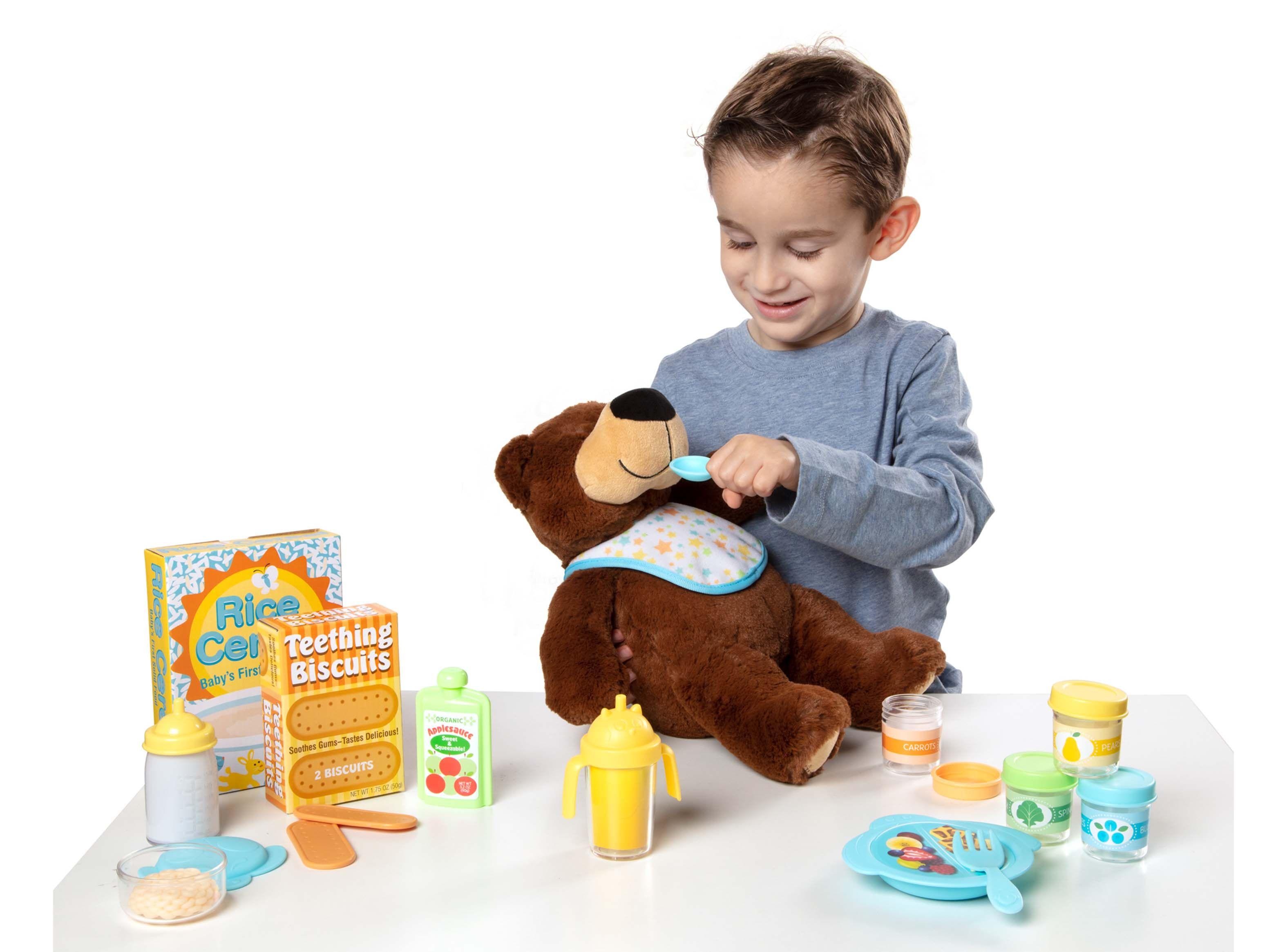 Set Accesorios para Muñeca Hora de Comer Caramba-1