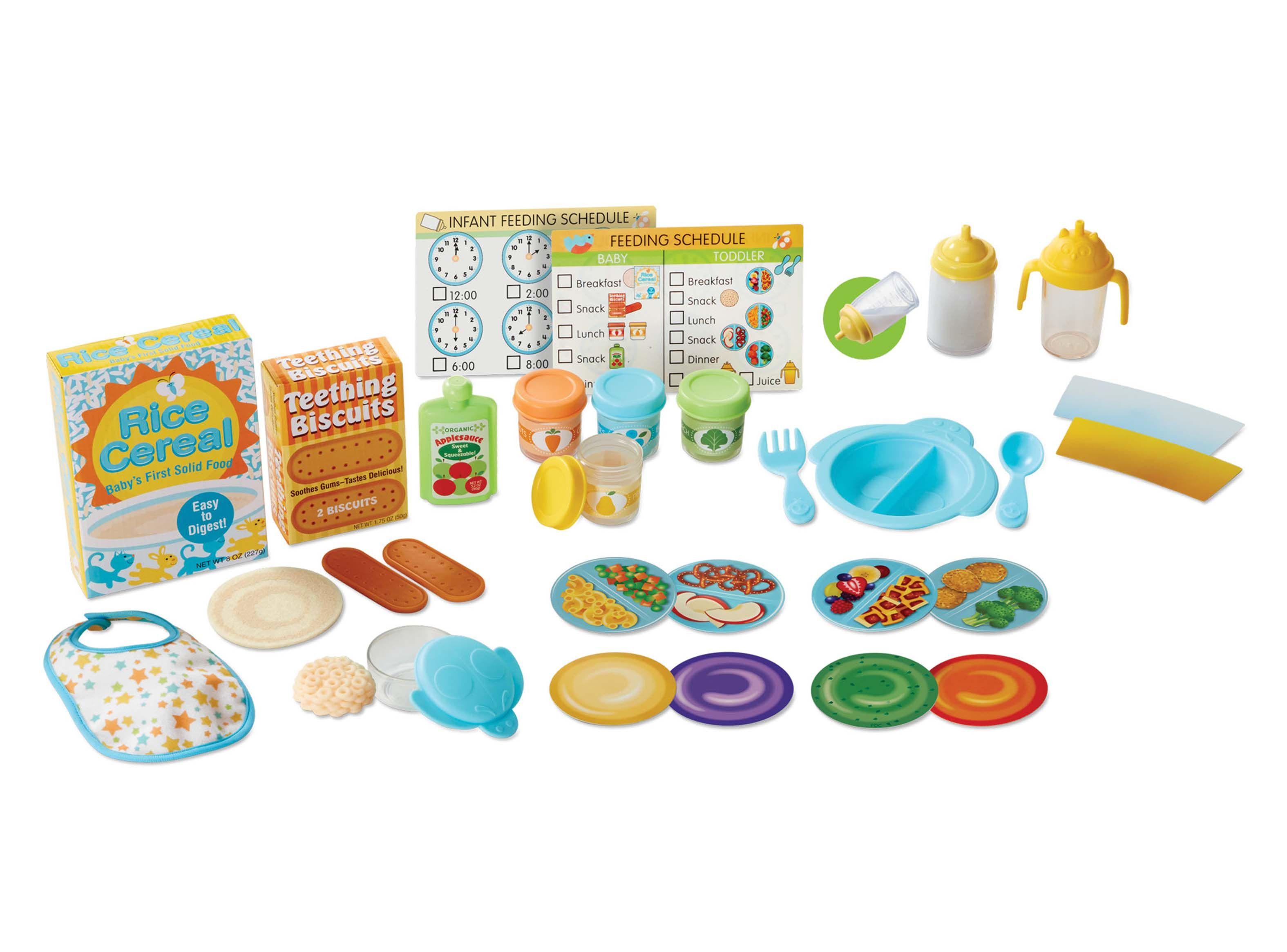 Set Accesorios para Muñeca Hora de Comer Caramba-0