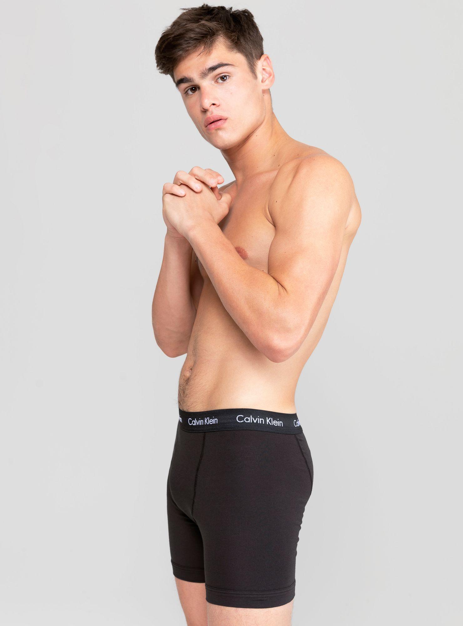 Boxer Stretch Calvin Klein-0