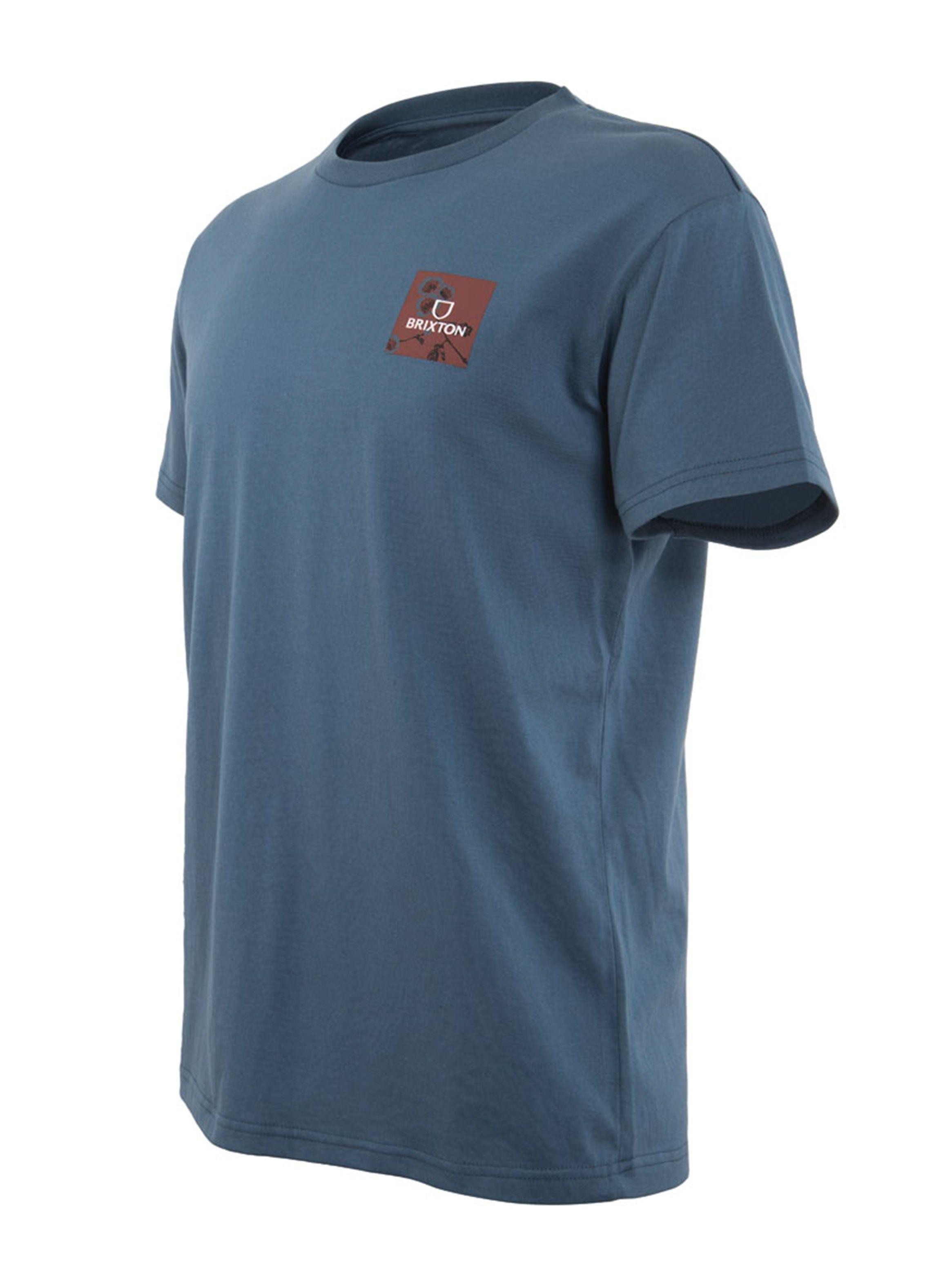 Polera Cuadro Logo Lisa-2