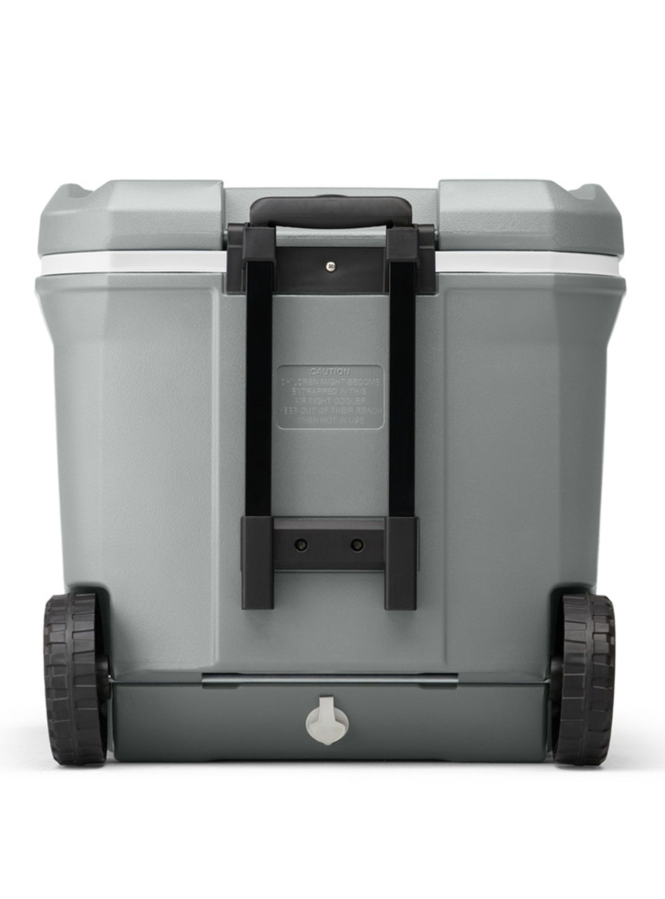 316 Cooler 65QT con Ruedas Gris-1