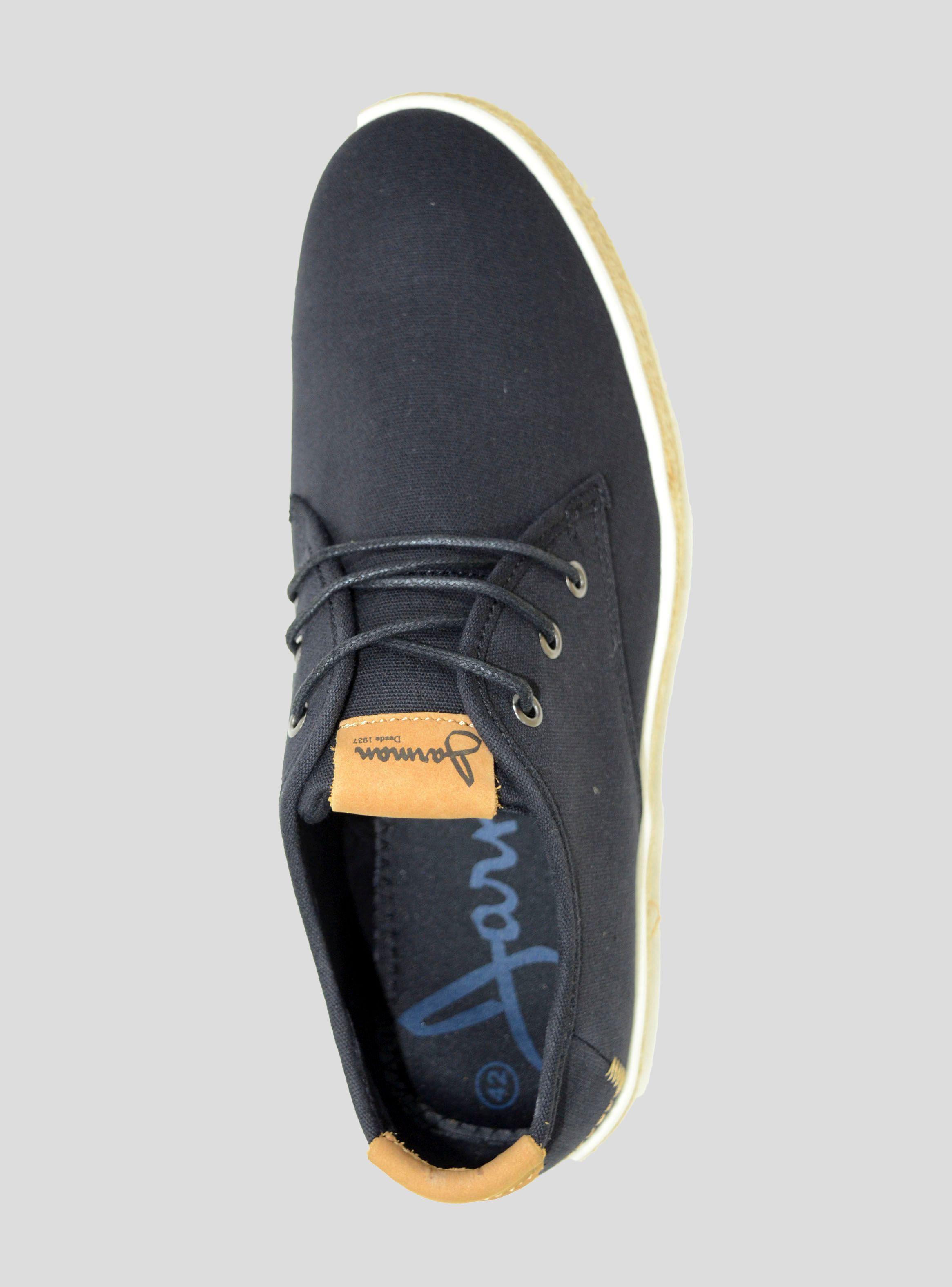Zapatilla Jarman Urbana Capellada Lisa Detalle Color Hombre-2