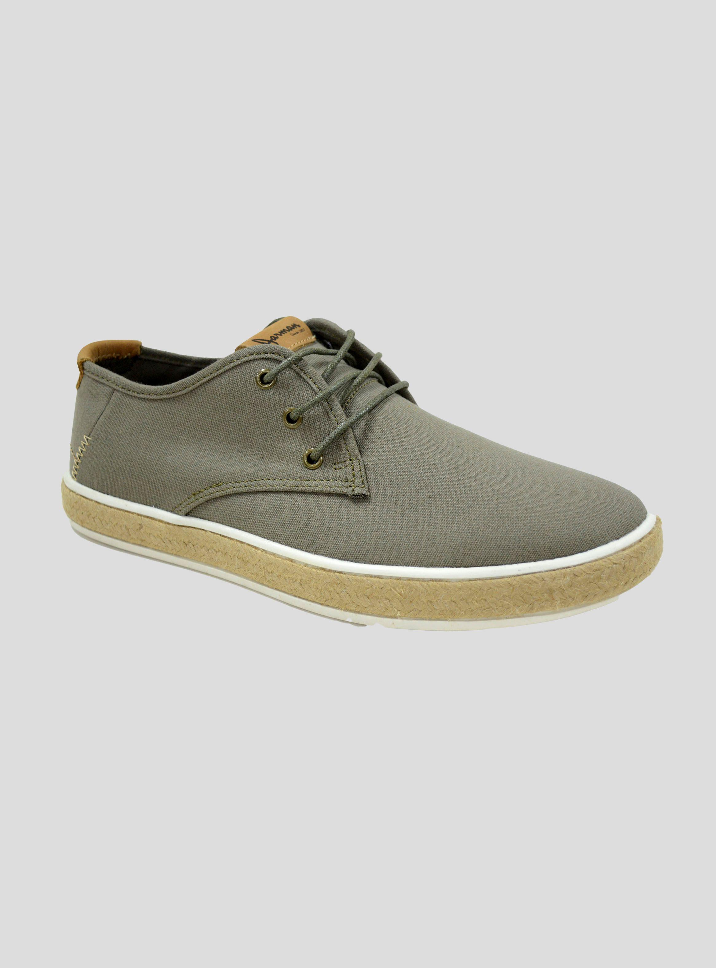 Zapatilla Jarman Urbana Capellada Lisa Detalle Color Hombre-0