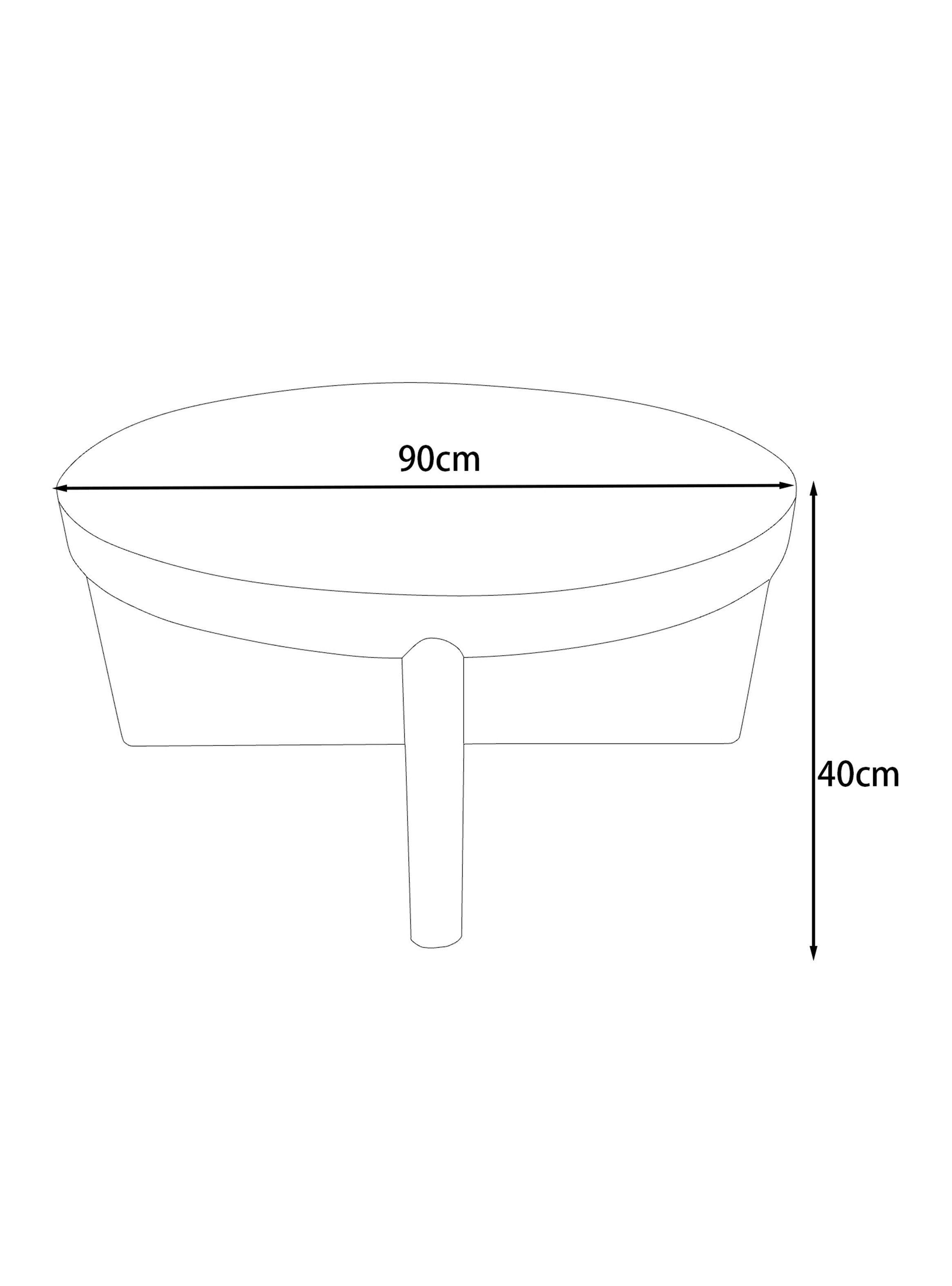 Mesa de Centro Pampilla 90 cm-2