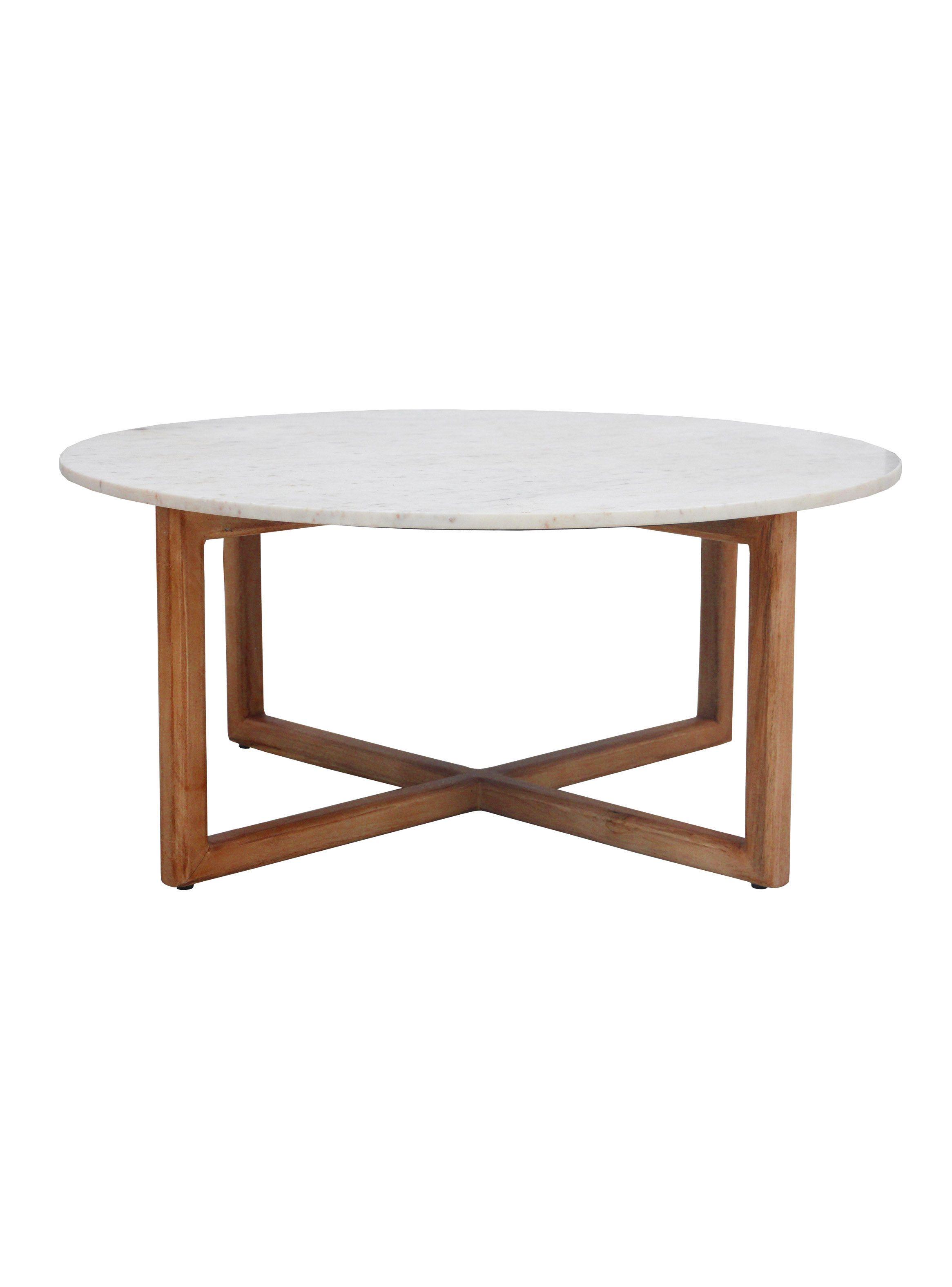 Mesa de Centro Tirana Mármol 90 cm-5