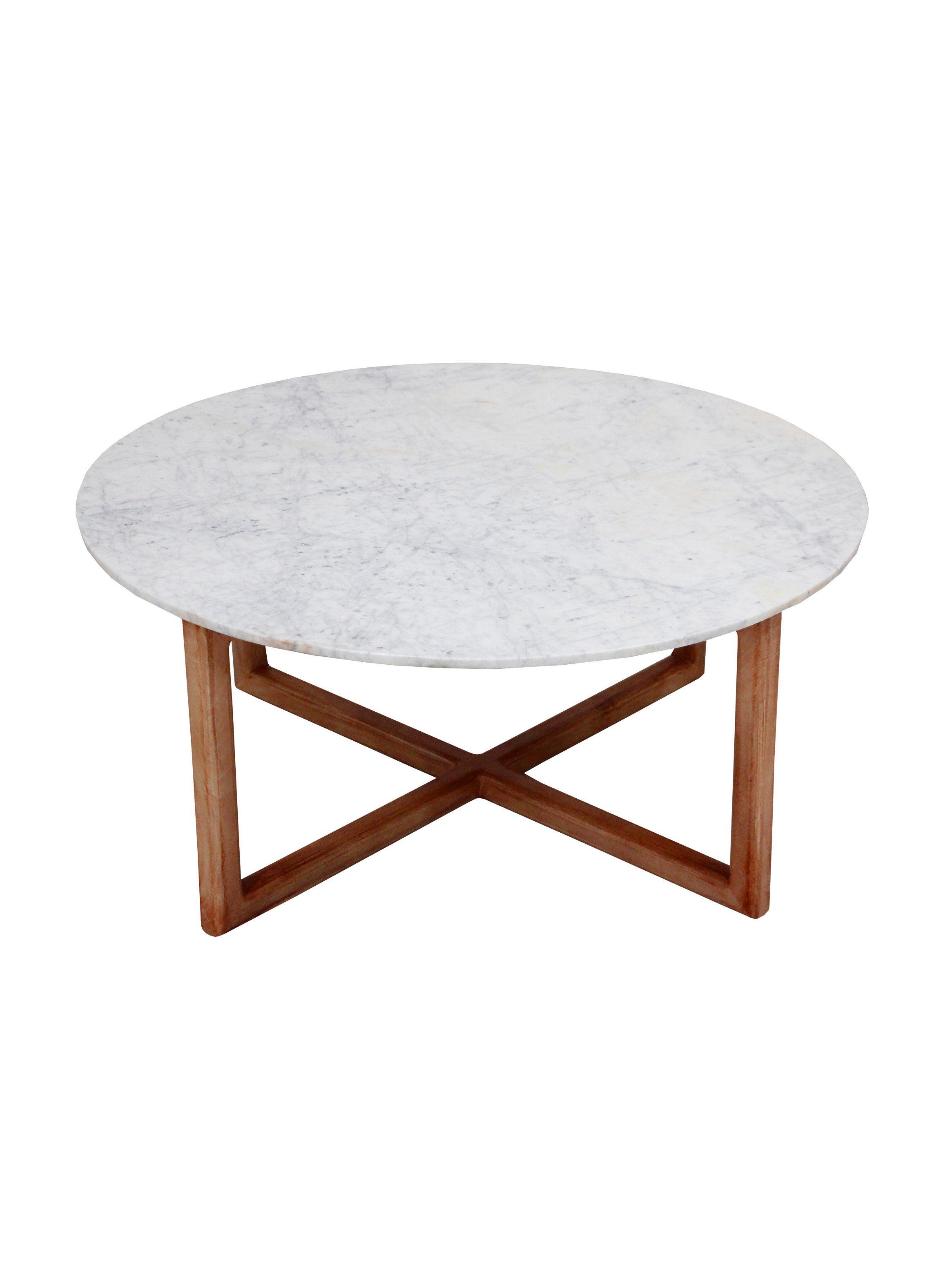Mesa de Centro Tirana Mármol 90 cm-3