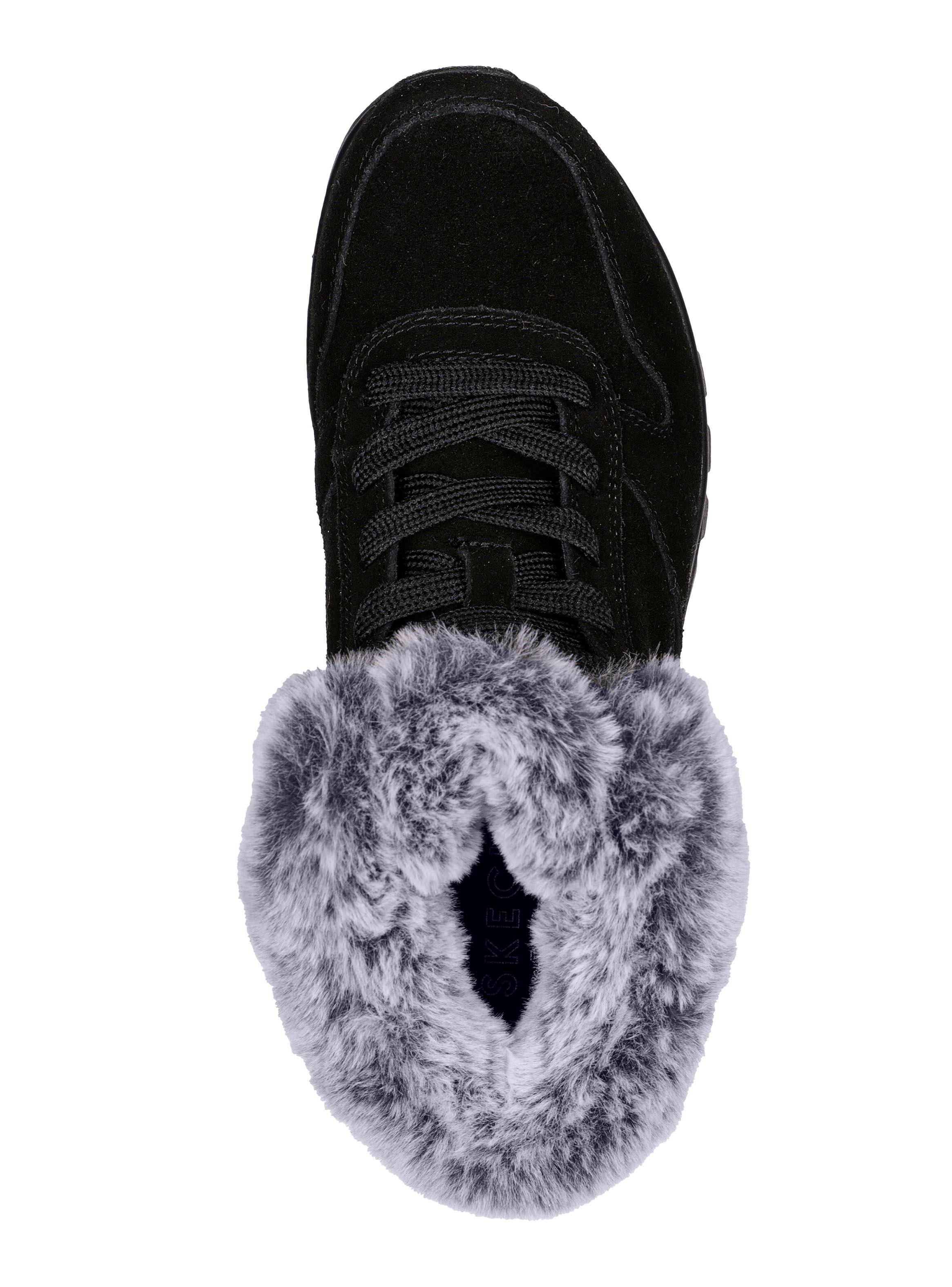 Botín Peludo Uno Rugged Wintriness Mujer-2