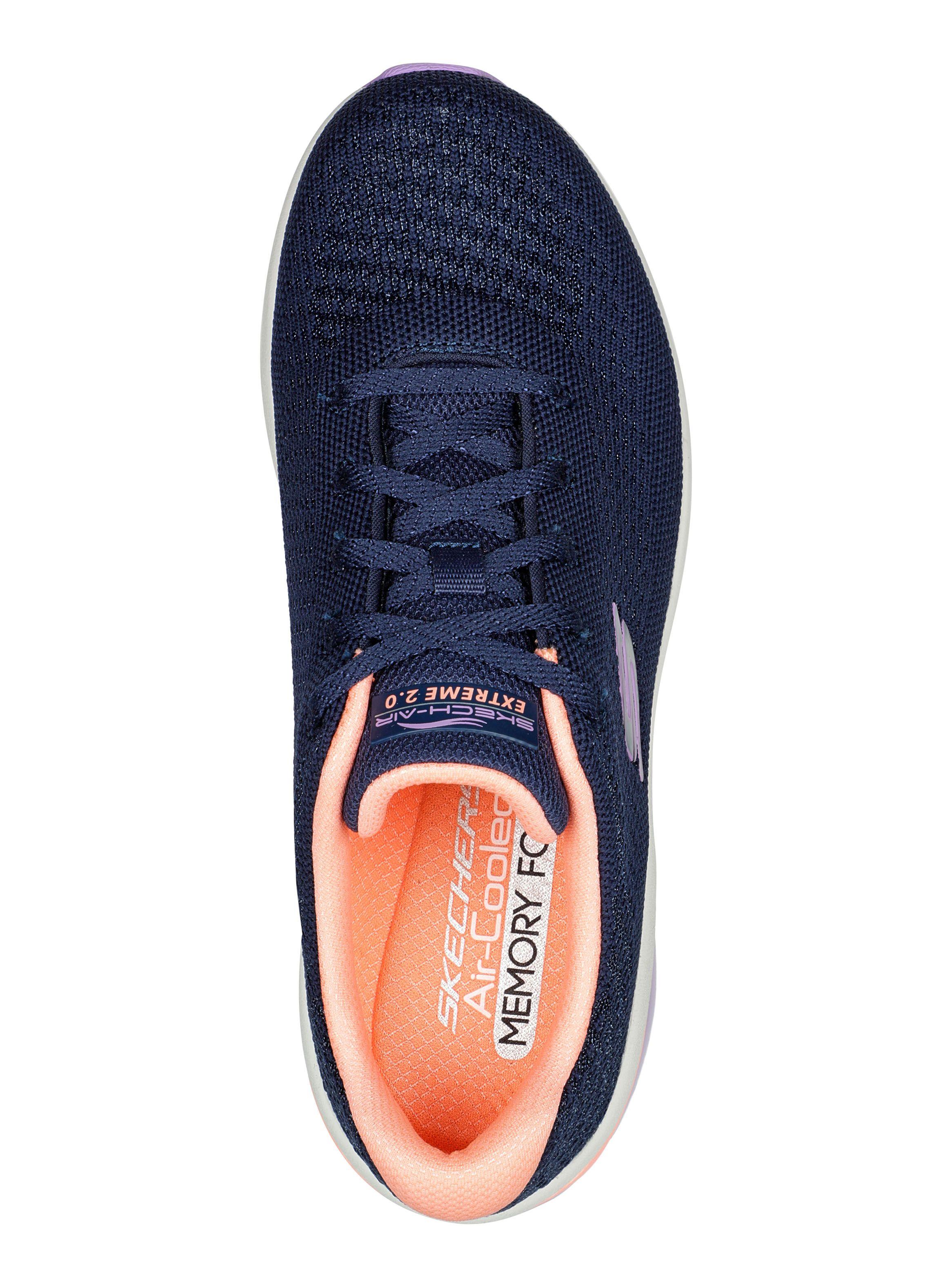 Zapatilla Urbana SkechAir Extreme 2.0 Classic Vibe Mujer-2