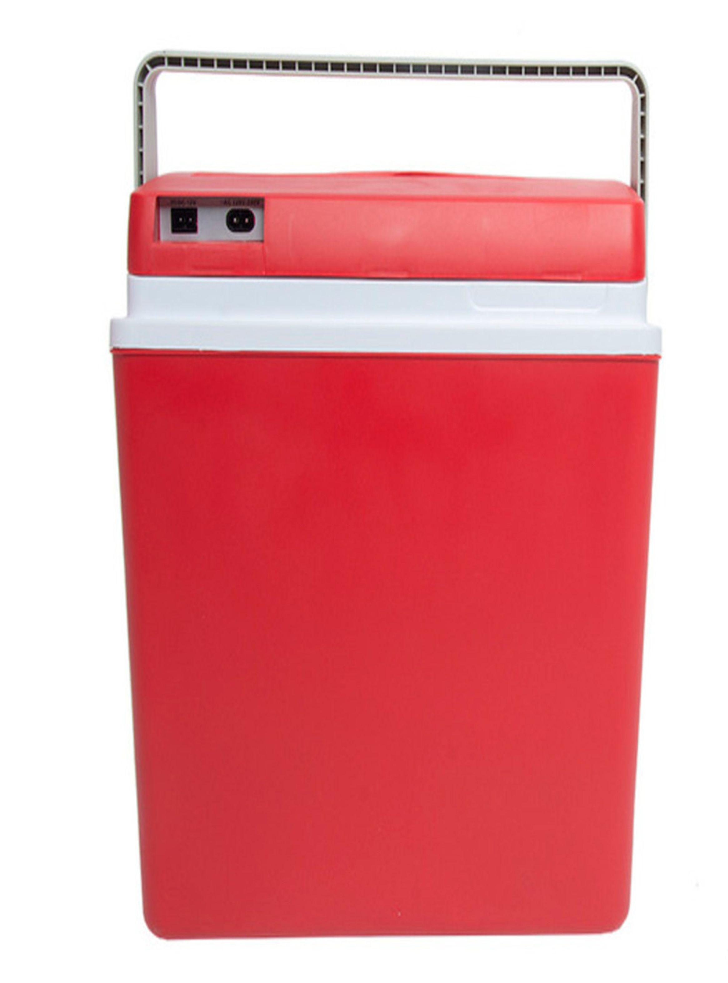 Cooler Eléctrico 220V 12V 22 Litros Rojo-0